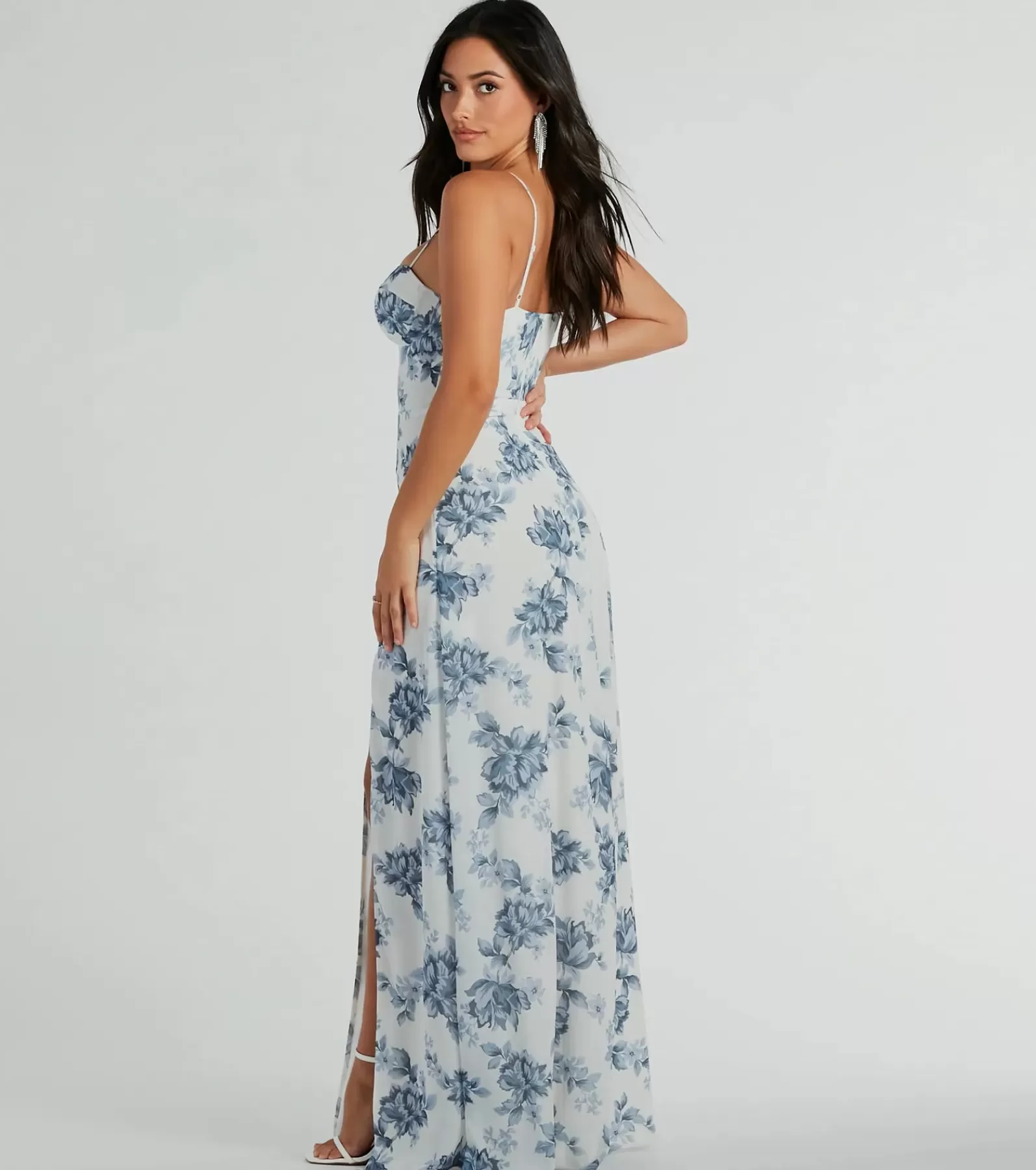 Windsor Honeymoon | Bridal Reception Dresses*Adeline Sweetheart Floral A-Line Formal Dress