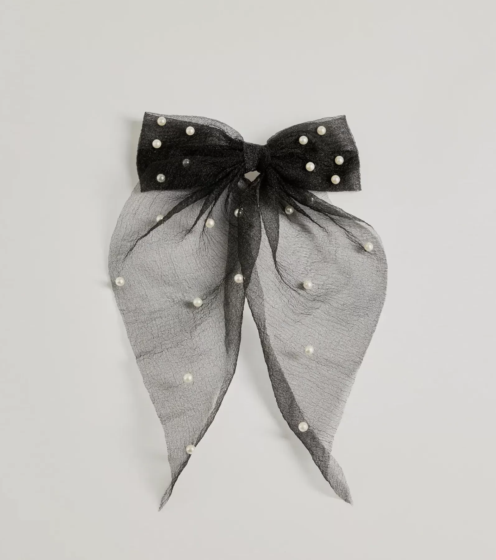 Windsor Beauty & Hair Accessories | All Accessories*Adorable And Chic Pearl Detail Hair Bow Clip