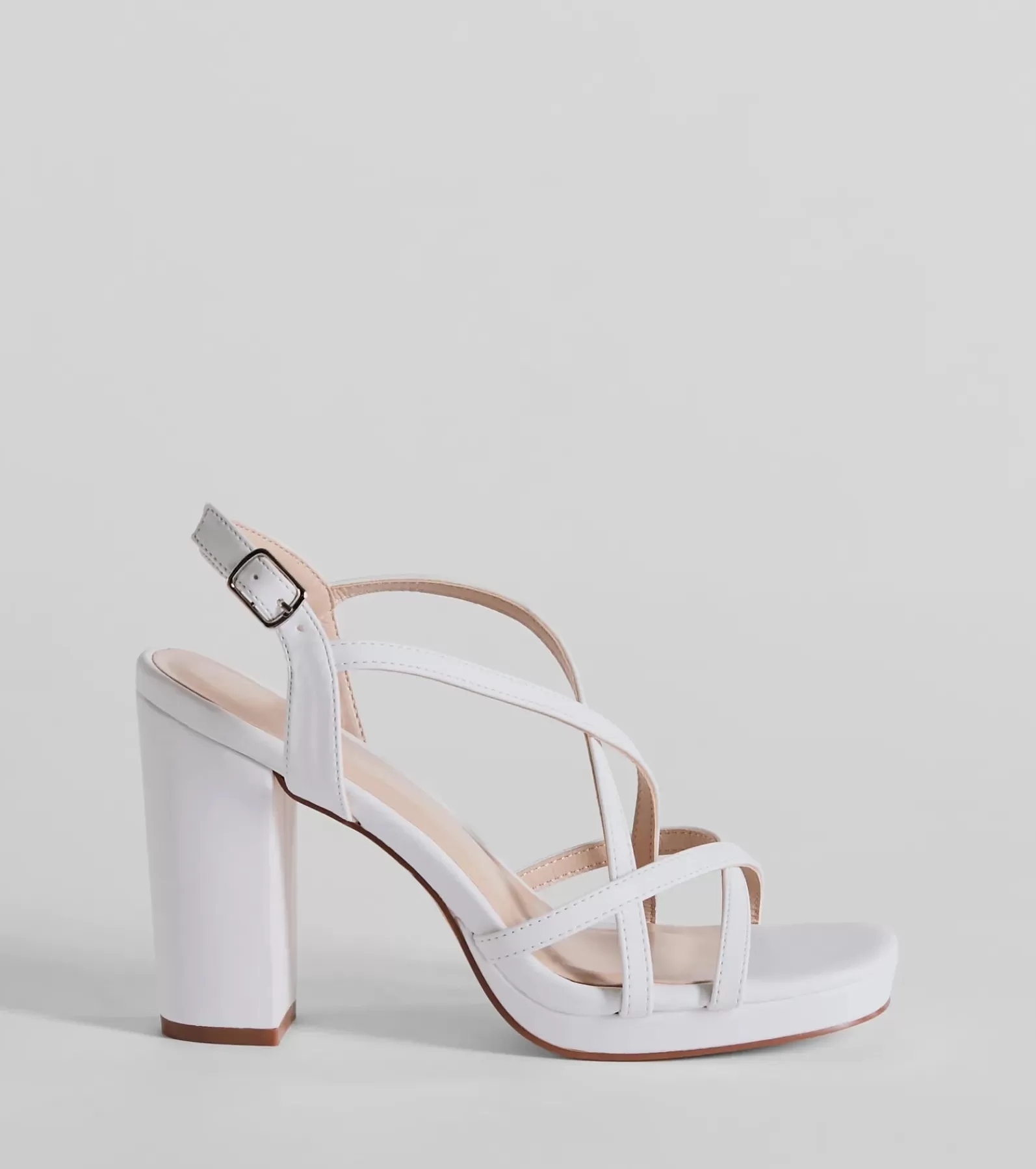 Windsor High Heels | Platform Shoes*Always Slaying Strappy Platform Heels