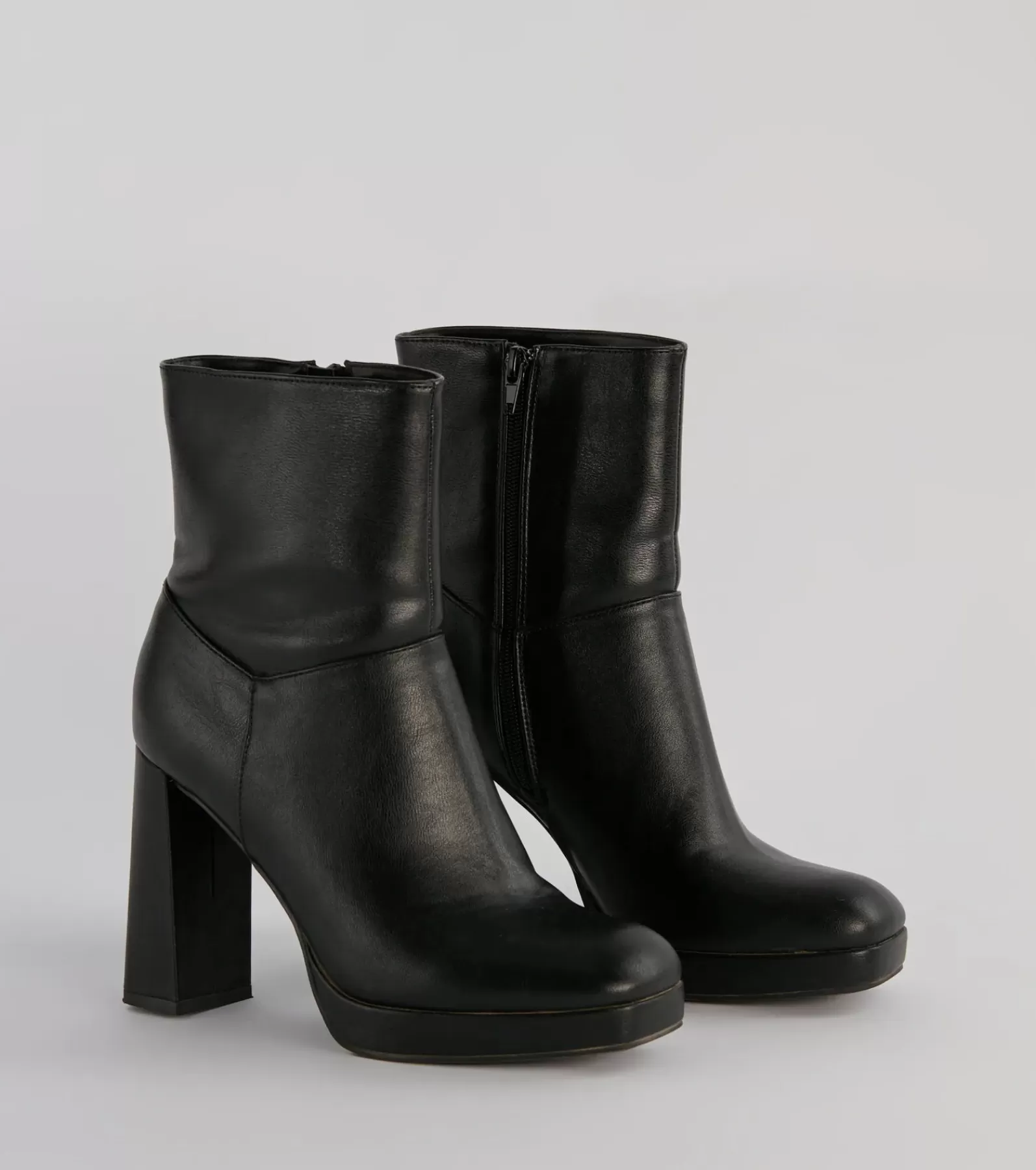 Windsor Platform Shoes | Boots & Booties*Amp It Up Faux Leather Platform Boots