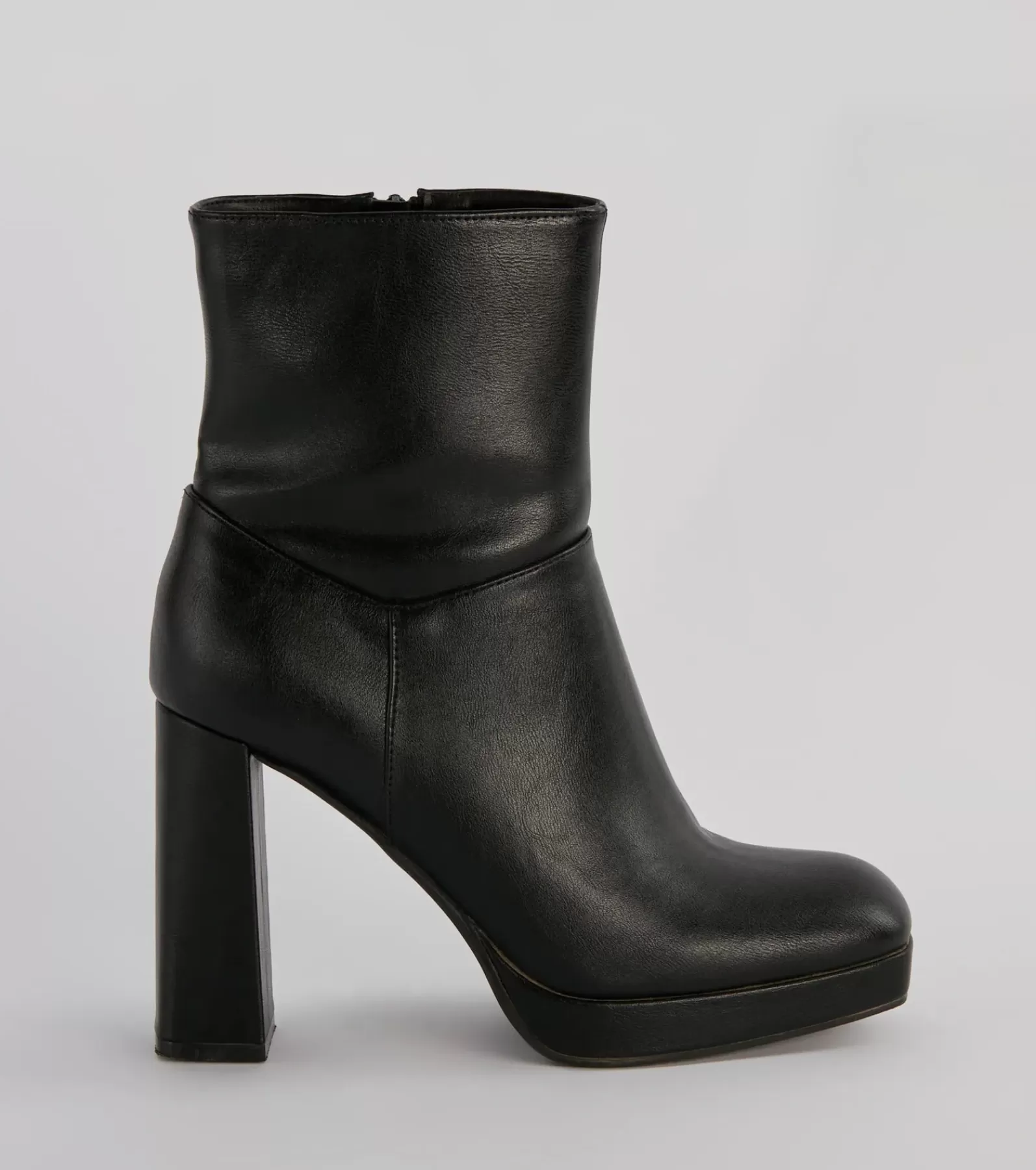 Windsor Platform Shoes | Boots & Booties*Amp It Up Faux Leather Platform Boots