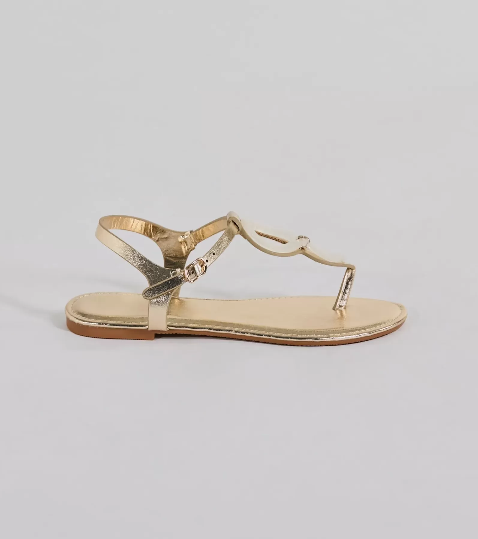 Windsor Sandals | Honeymoon*Beachy-Chic Shell Thong Strap Sandals