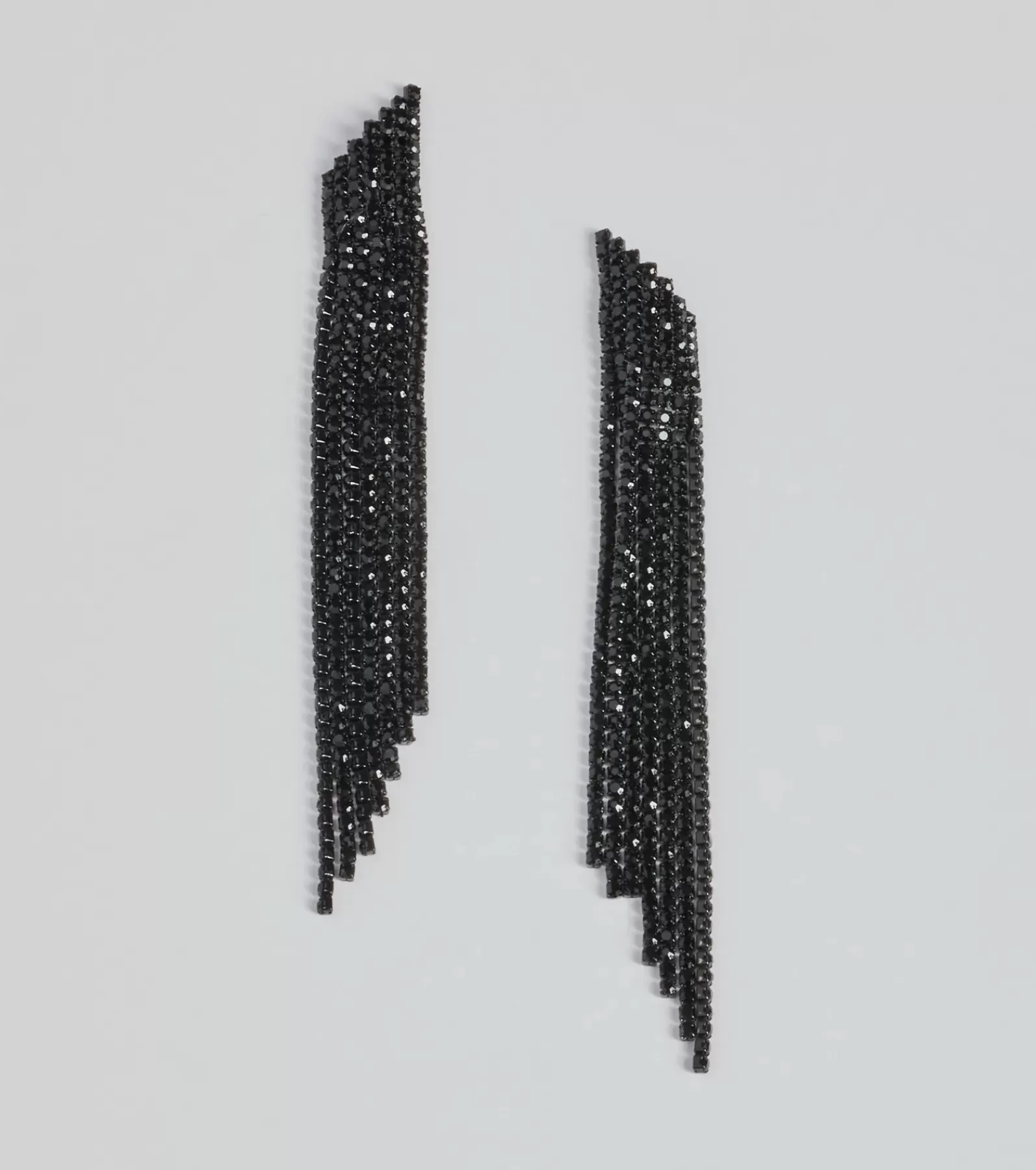 Windsor Earrings*Bold Beaded Fringe Earrings