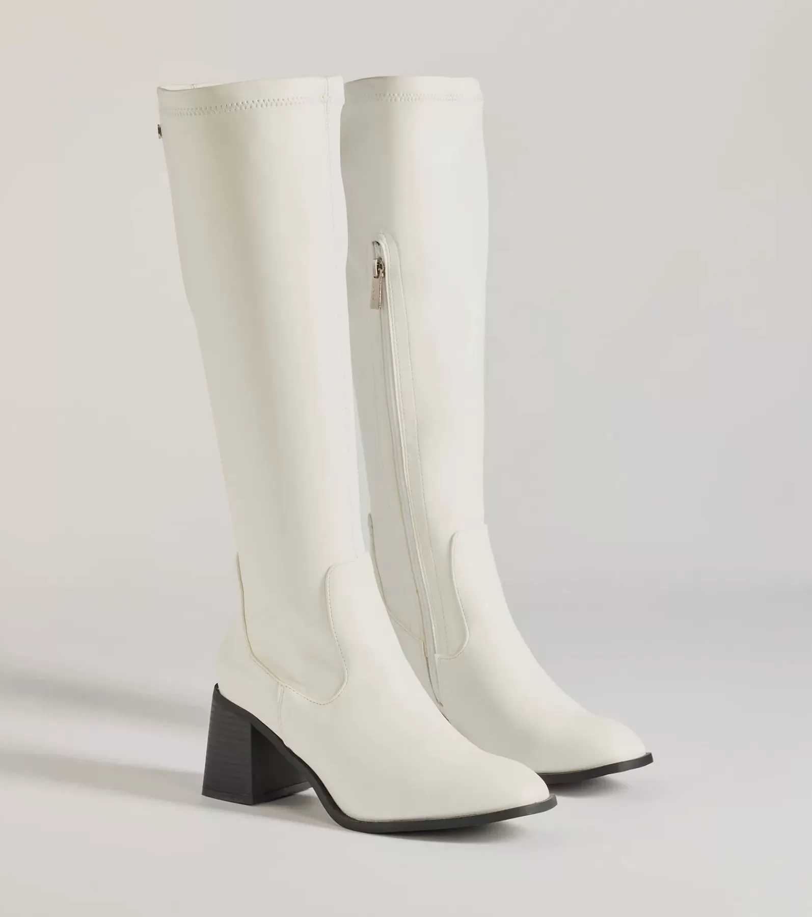 Windsor Knee High Boots | Boots & Booties*Bold Strut Faux Leather Under-The-Knee Boots