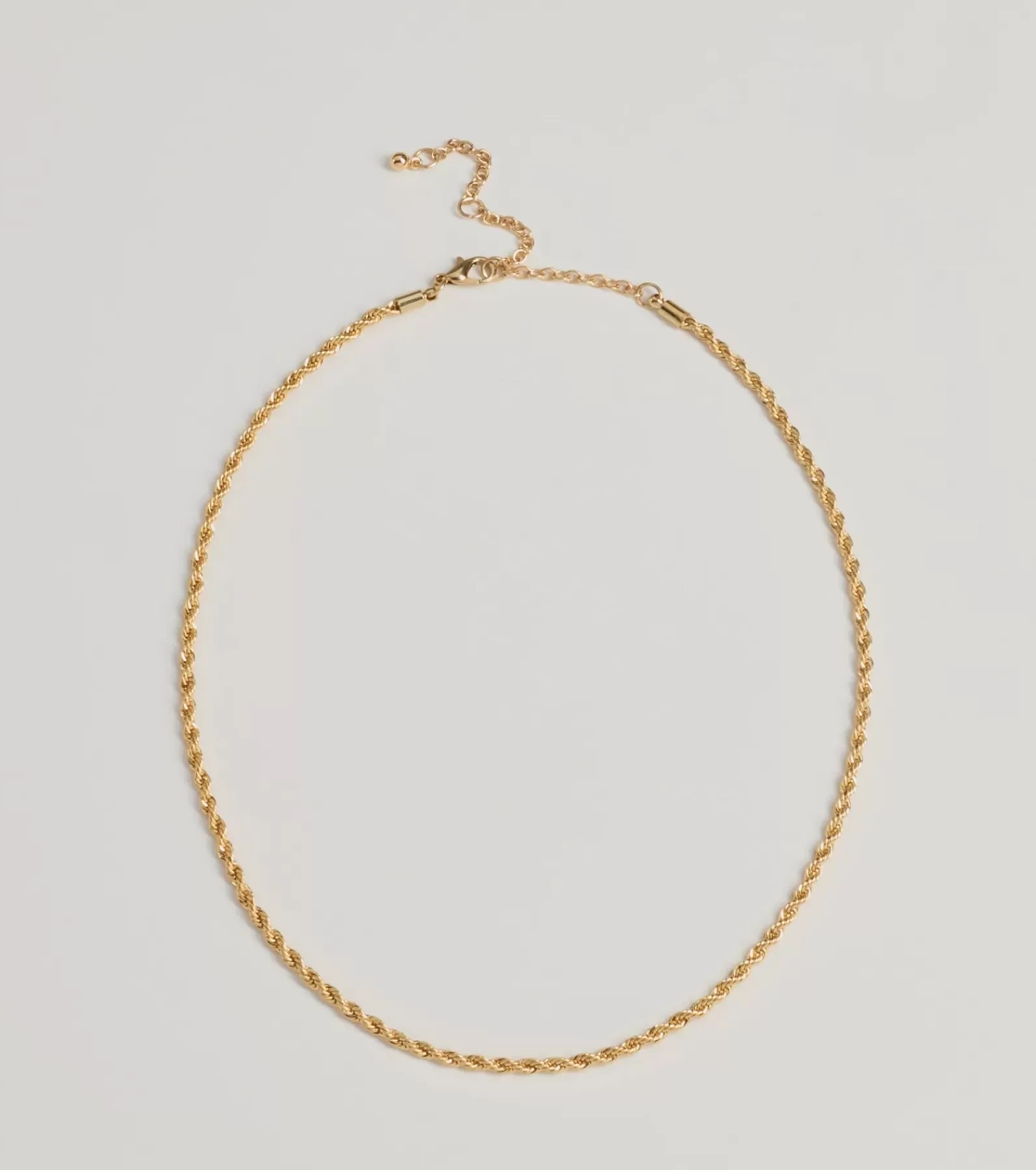 Windsor Necklaces & Chokers | All Accessories*Bold Twist Metal Chain Necklace
