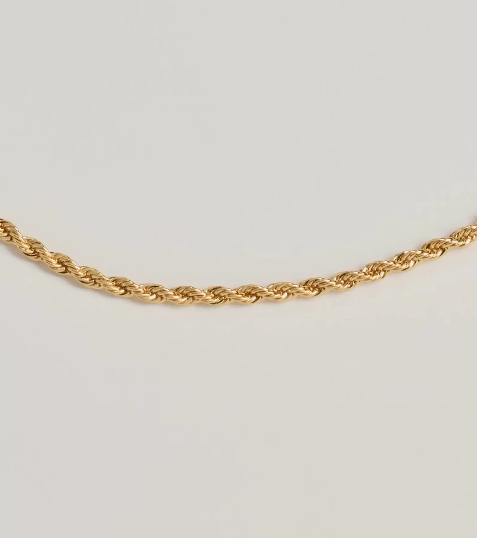 Windsor Necklaces & Chokers | All Accessories*Bold Twist Metal Chain Necklace