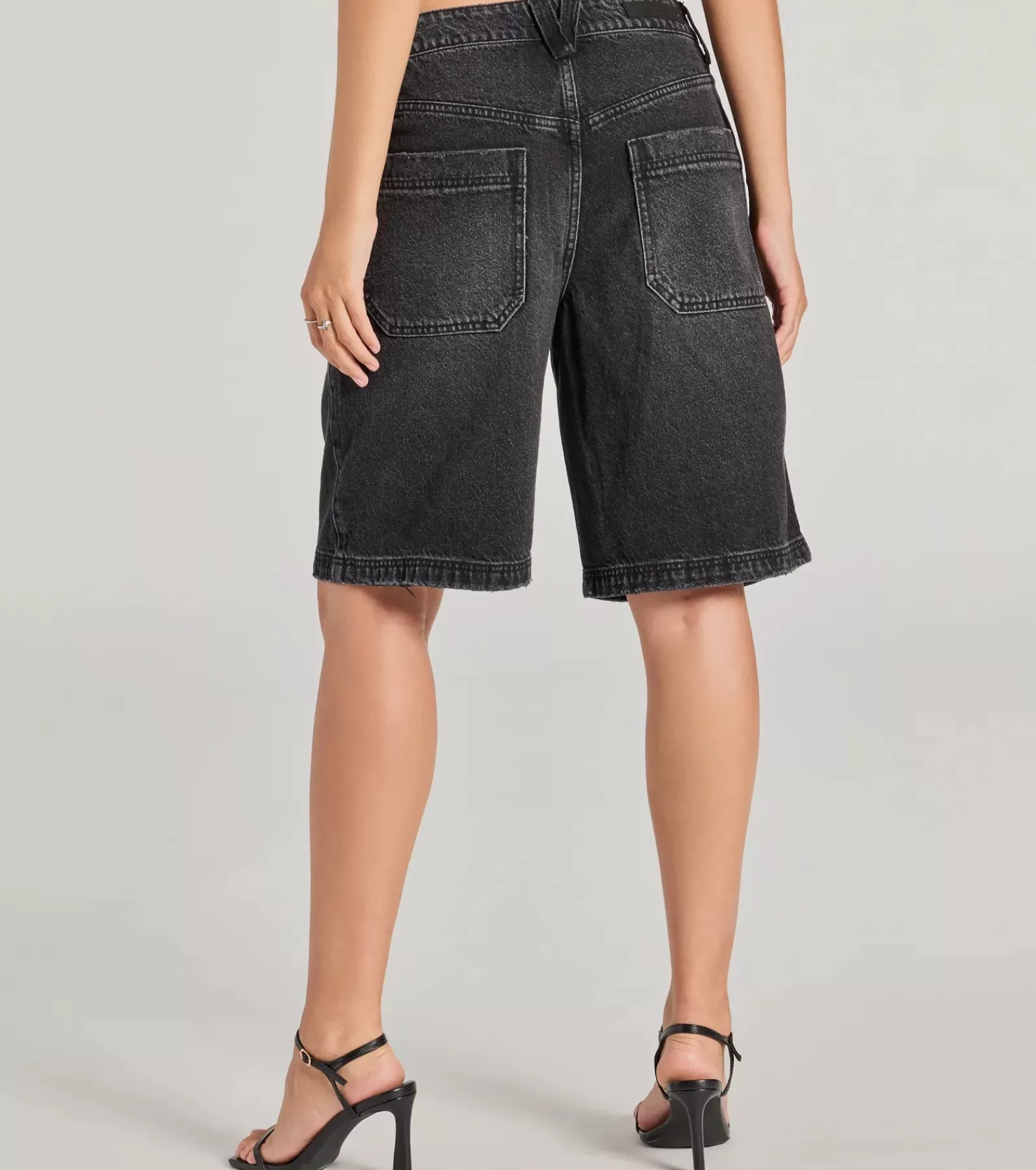 Windsor Jean Shorts | Shorts*Born To Be Trendy Mid-Rise Denim Jorts