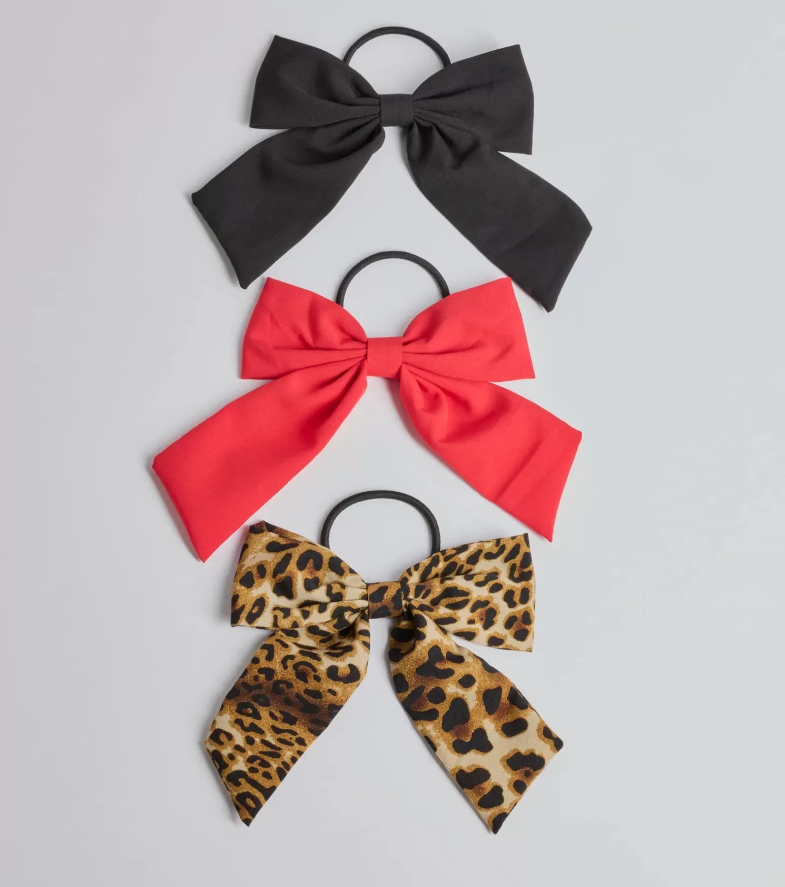 Windsor Beauty & Hair Accessories*Bow Hair Tie Three Piece Set