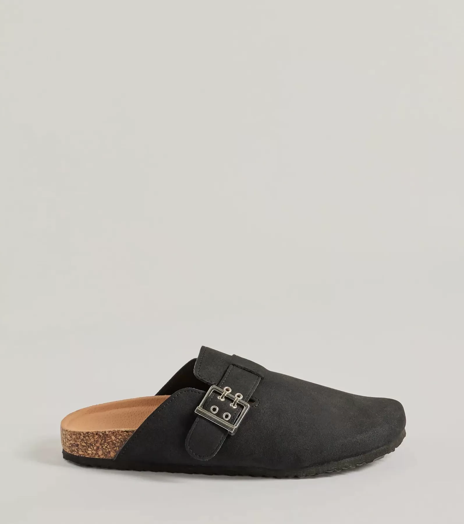 Windsor Flats & Sneakers*Casual Trend Faux Suede Slip-On Clogs