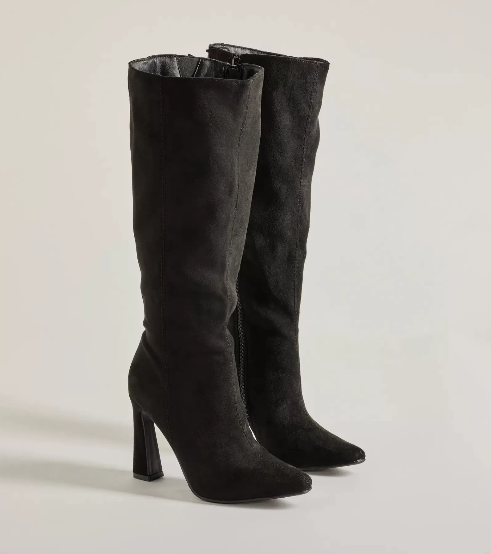 Windsor Knee High Boots | Boots & Booties*Chic Element Faux Suede Under-The-Knee Boots