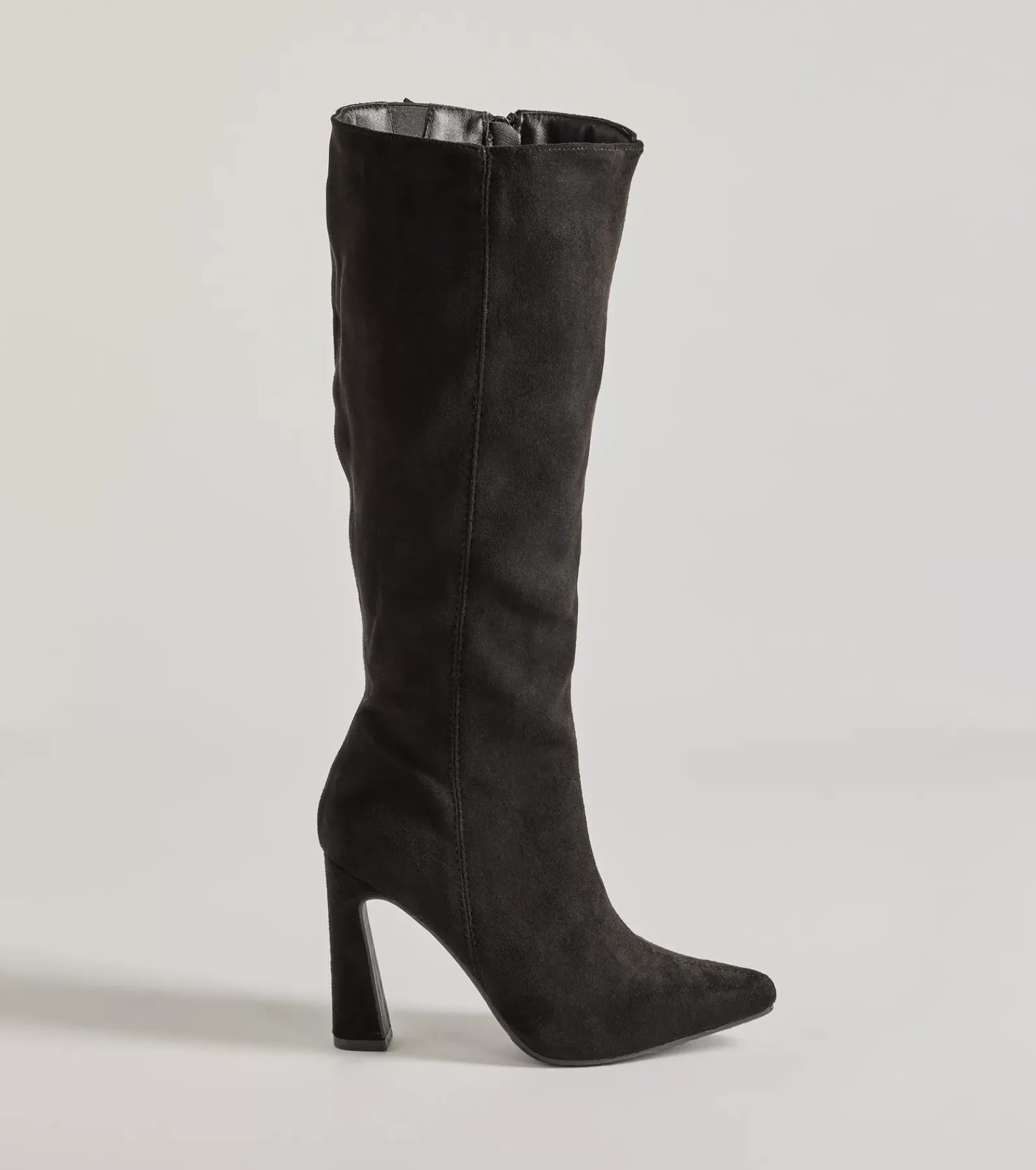 Windsor Knee High Boots | Boots & Booties*Chic Element Faux Suede Under-The-Knee Boots