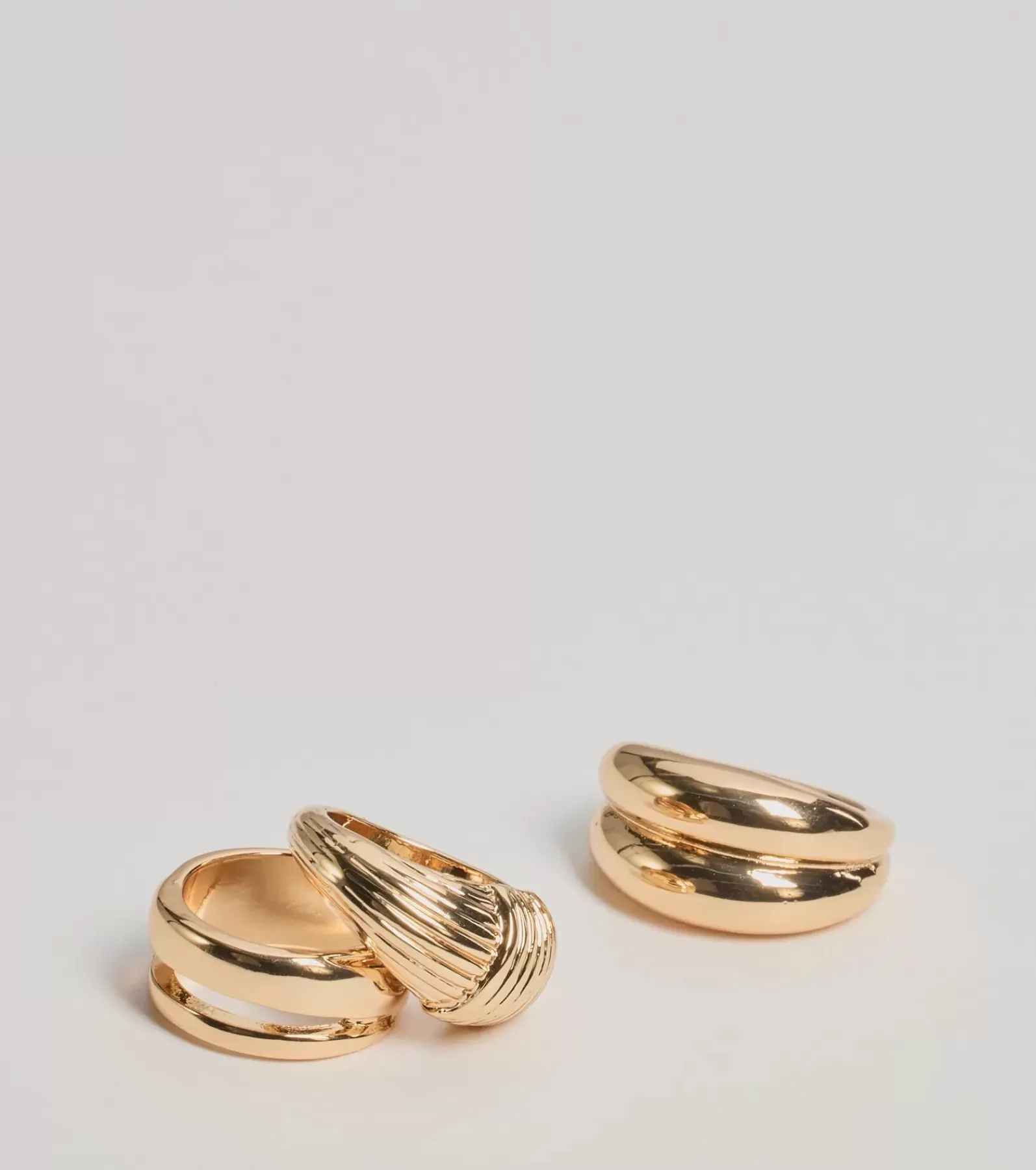 Windsor Rings | All Accessories*Chic Muse Statement Three-Pack Ring Set