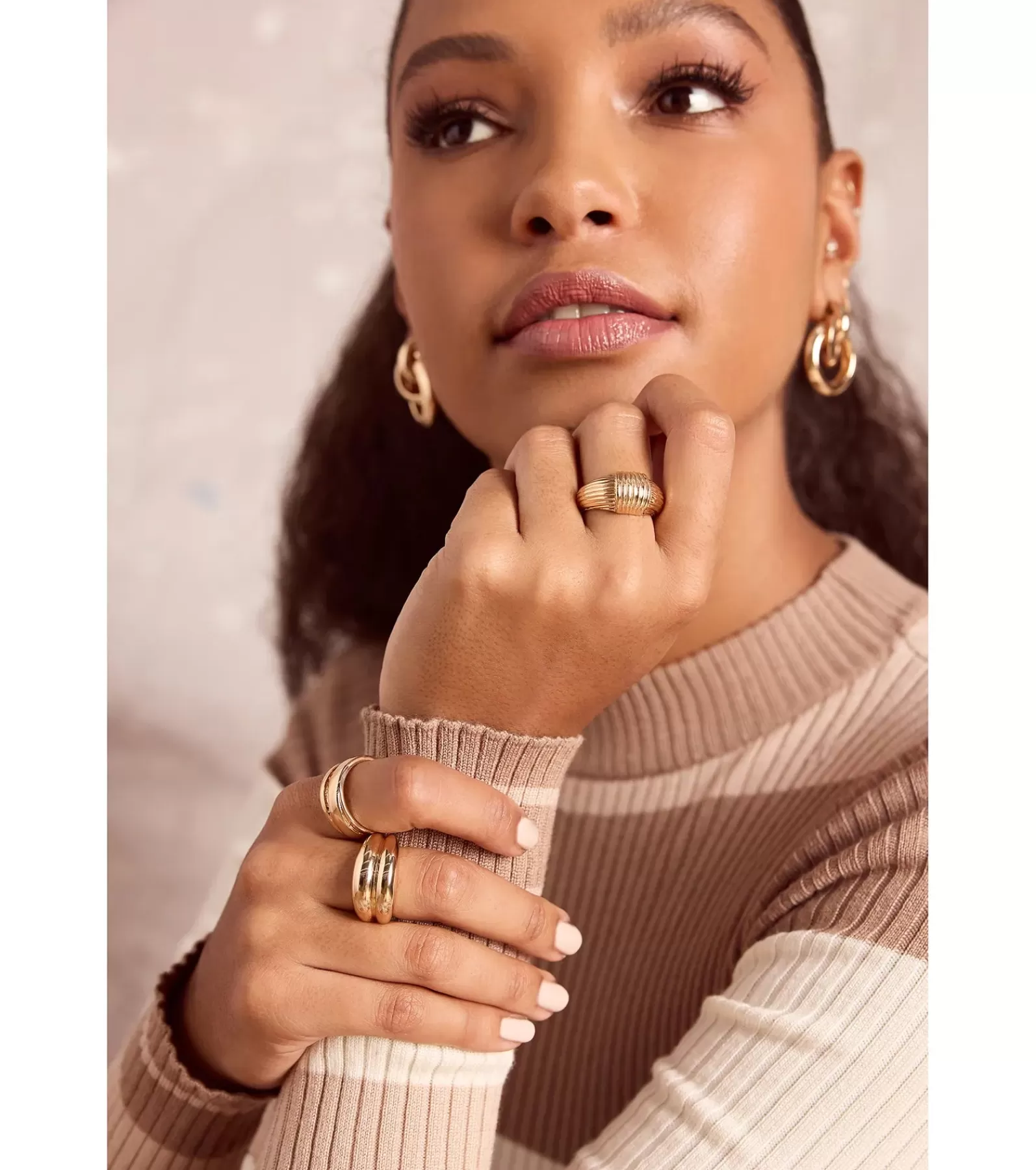 Windsor Rings | All Accessories*Chic Muse Statement Three-Pack Ring Set