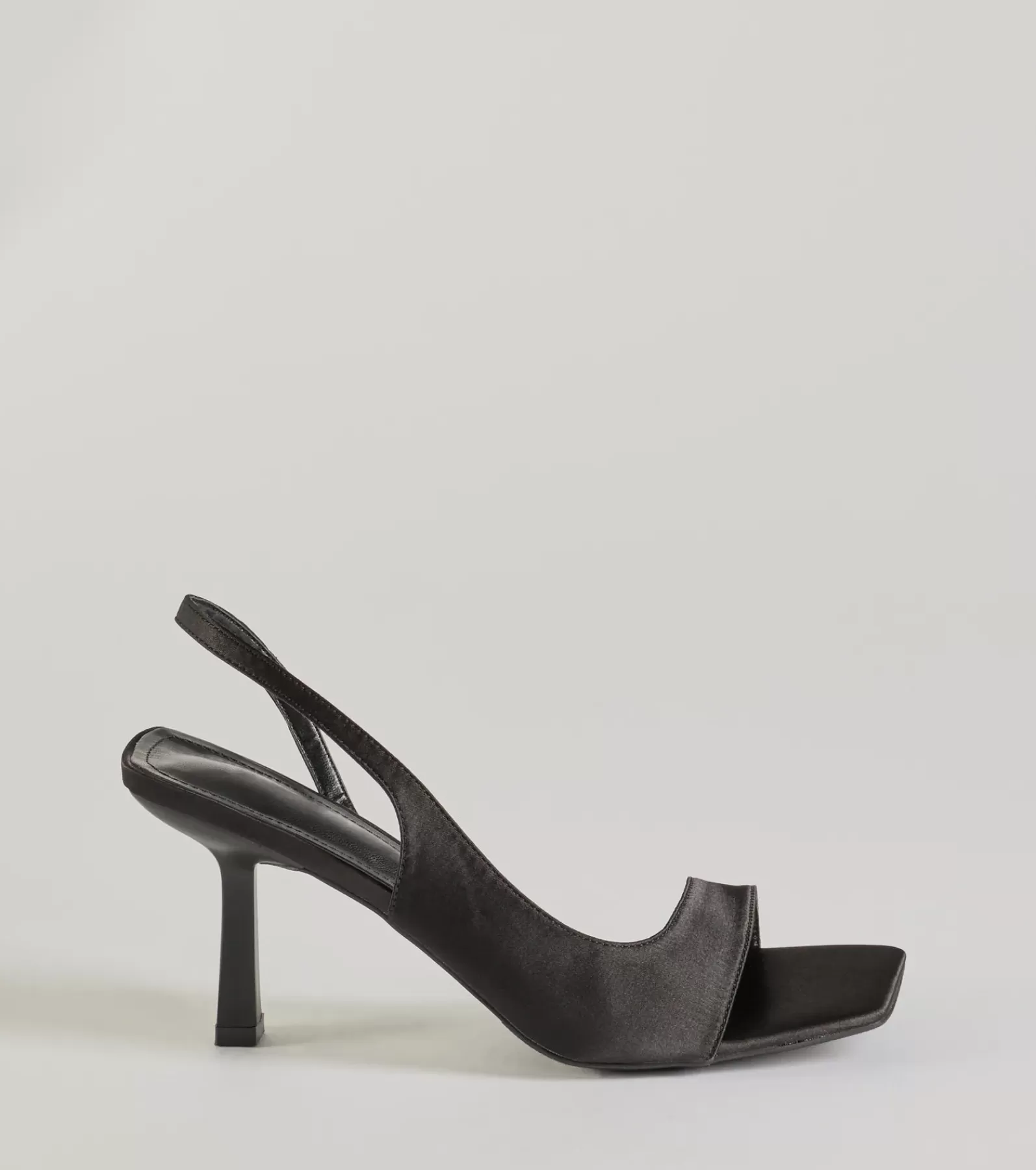 Windsor Stilettos | Sandals*Chic Satin Sling-Back Stiletto Heels