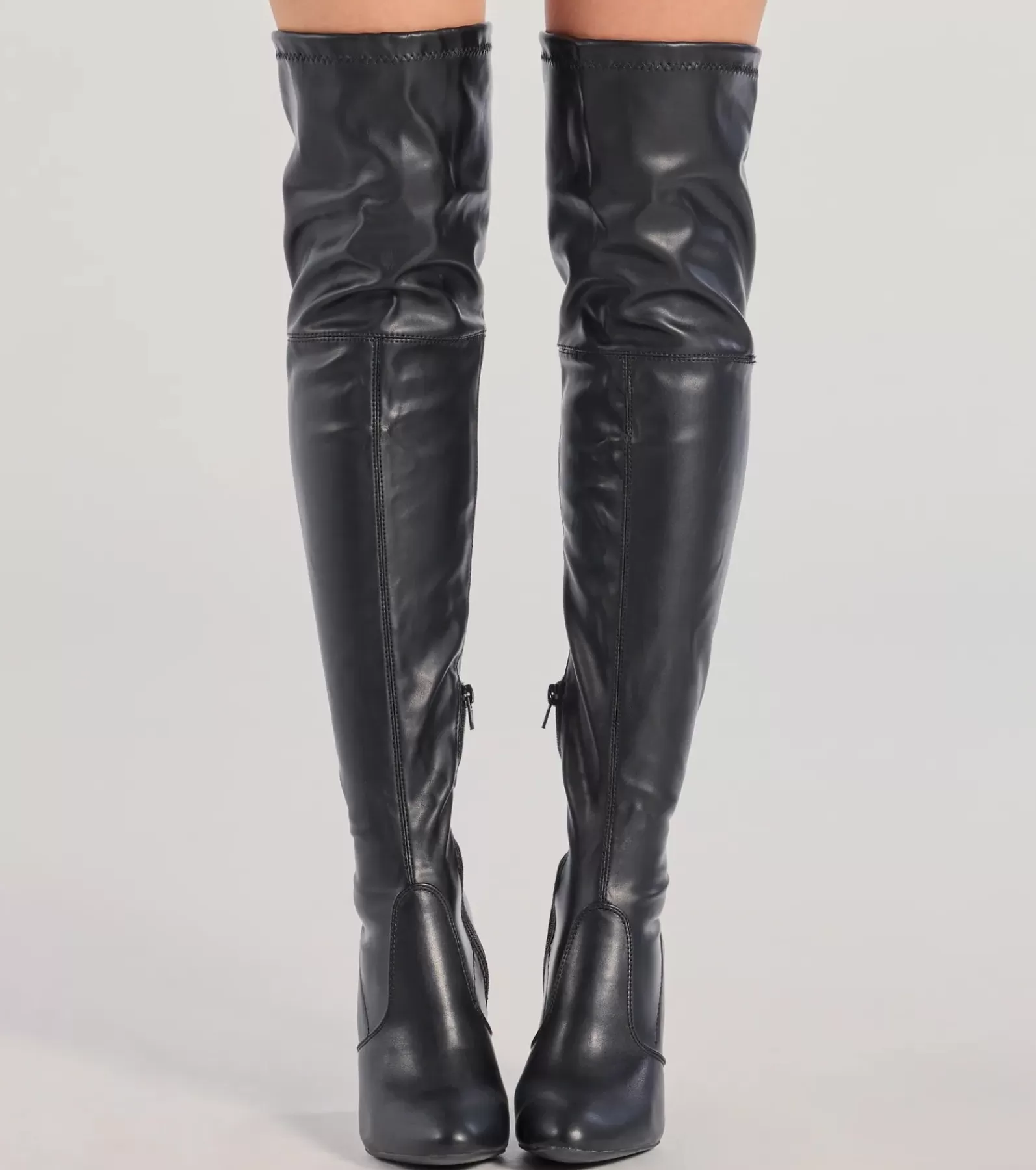 Windsor Knee High Boots | Boots & Booties*Chic Slay Over-The-Knee Block Heel Boots