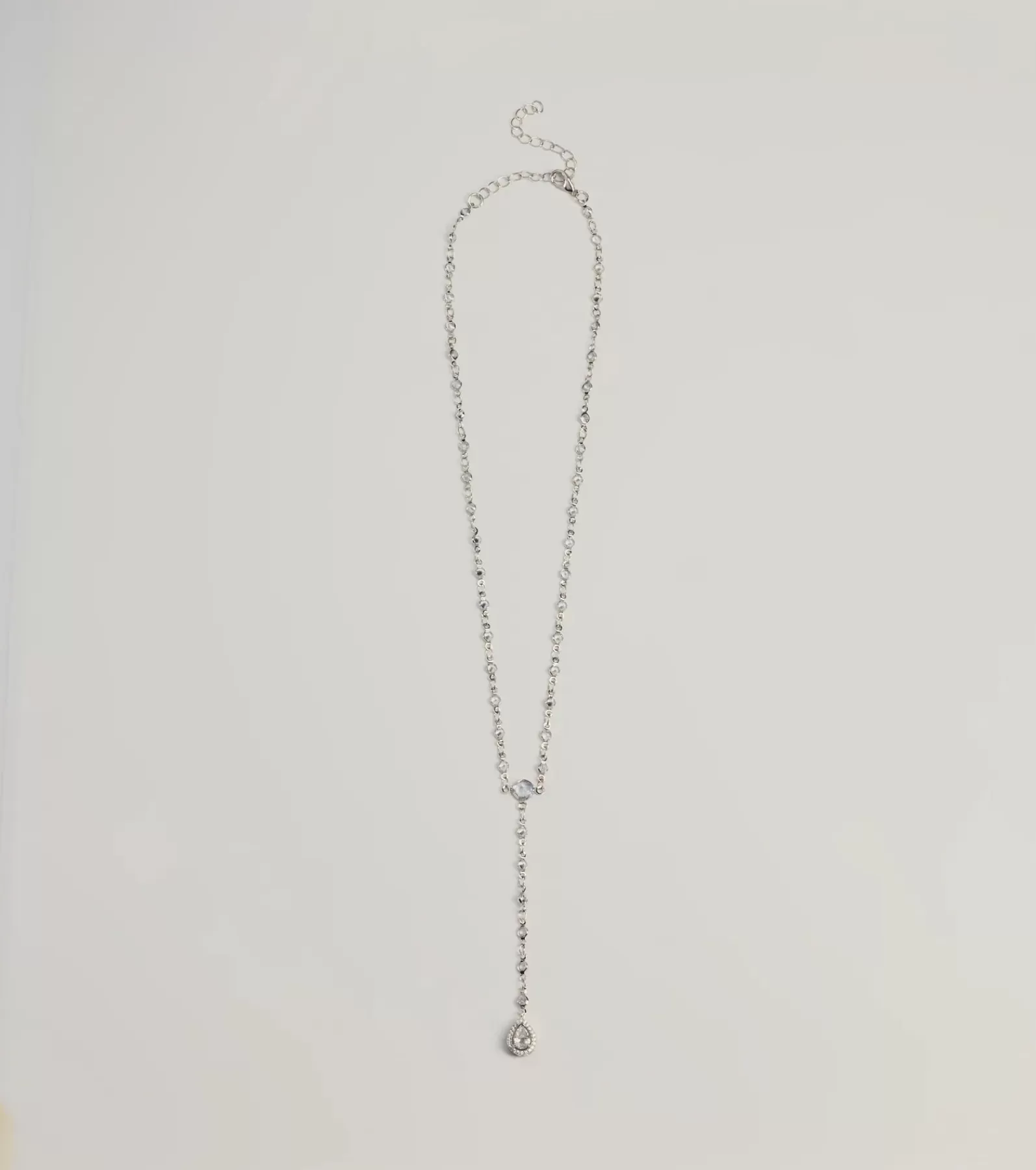 Windsor Necklaces & Chokers | Accessories*Chic Sparkle Rhinestone Lariat Necklace