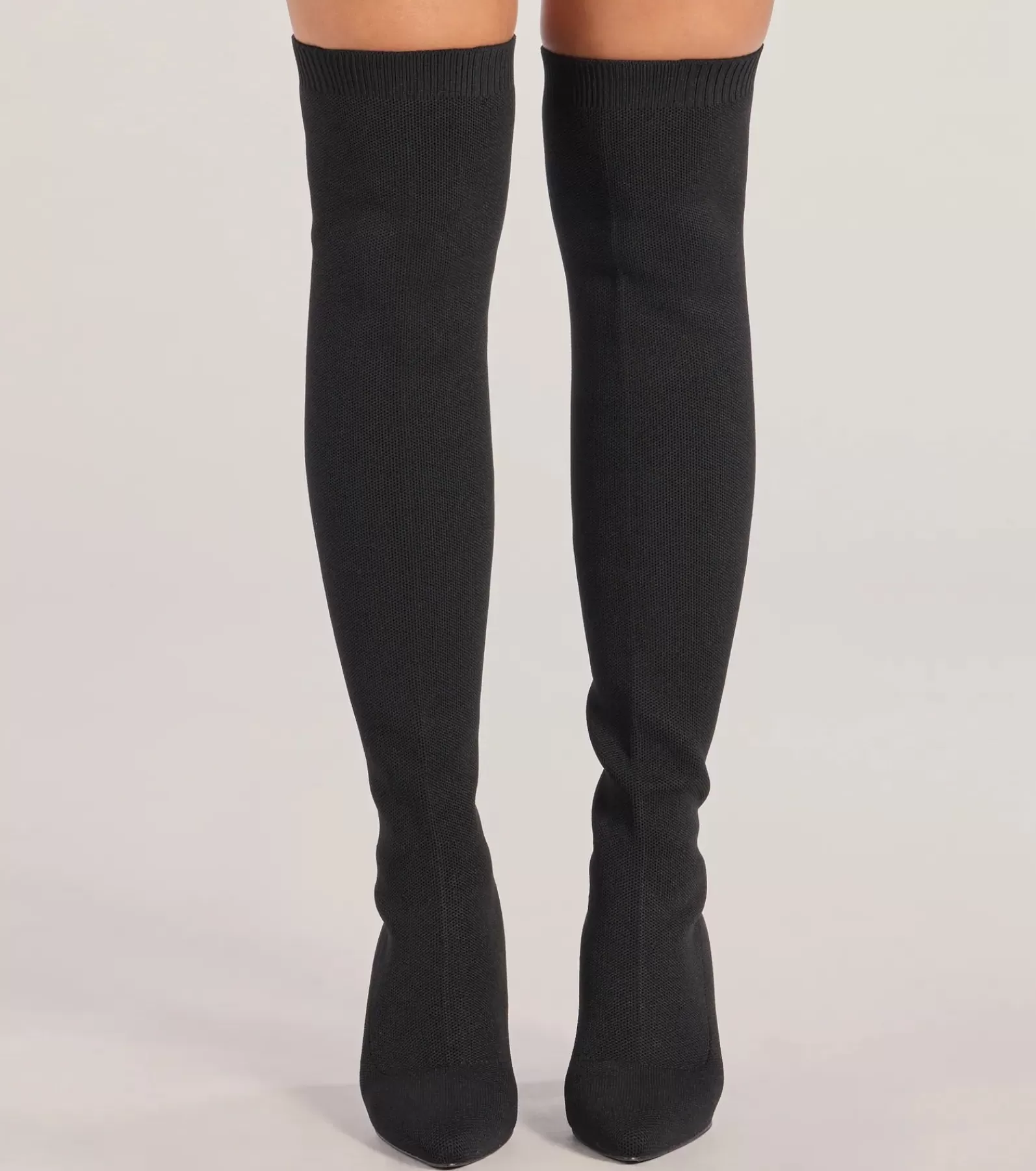 Windsor Knee High Boots | Boots & Booties*Chic Stride Knit Over-The-Knee Boots