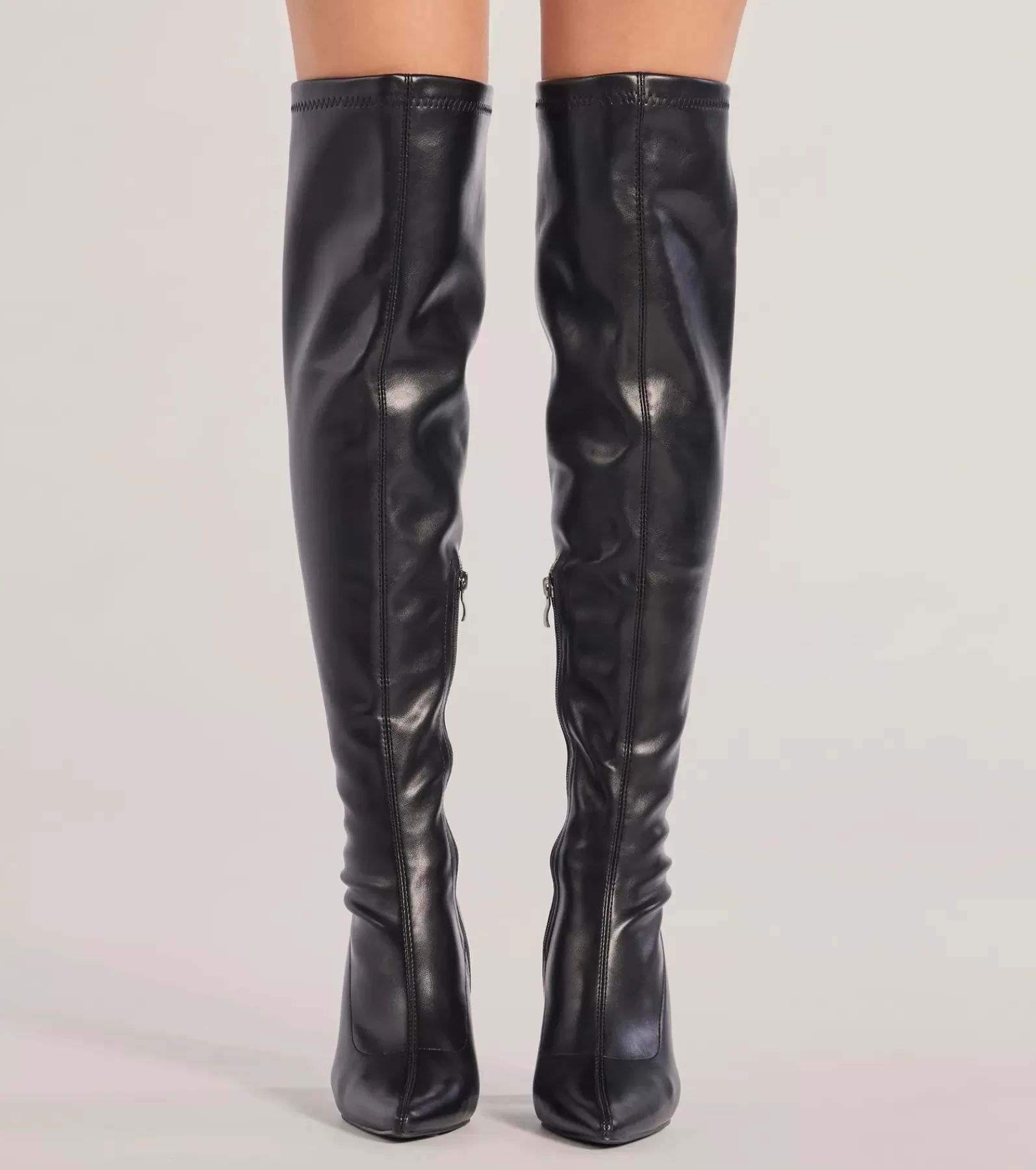 Windsor Knee High Boots | Boots & Booties*Chic Unlocked Over-The-Knee Block Heel Boots