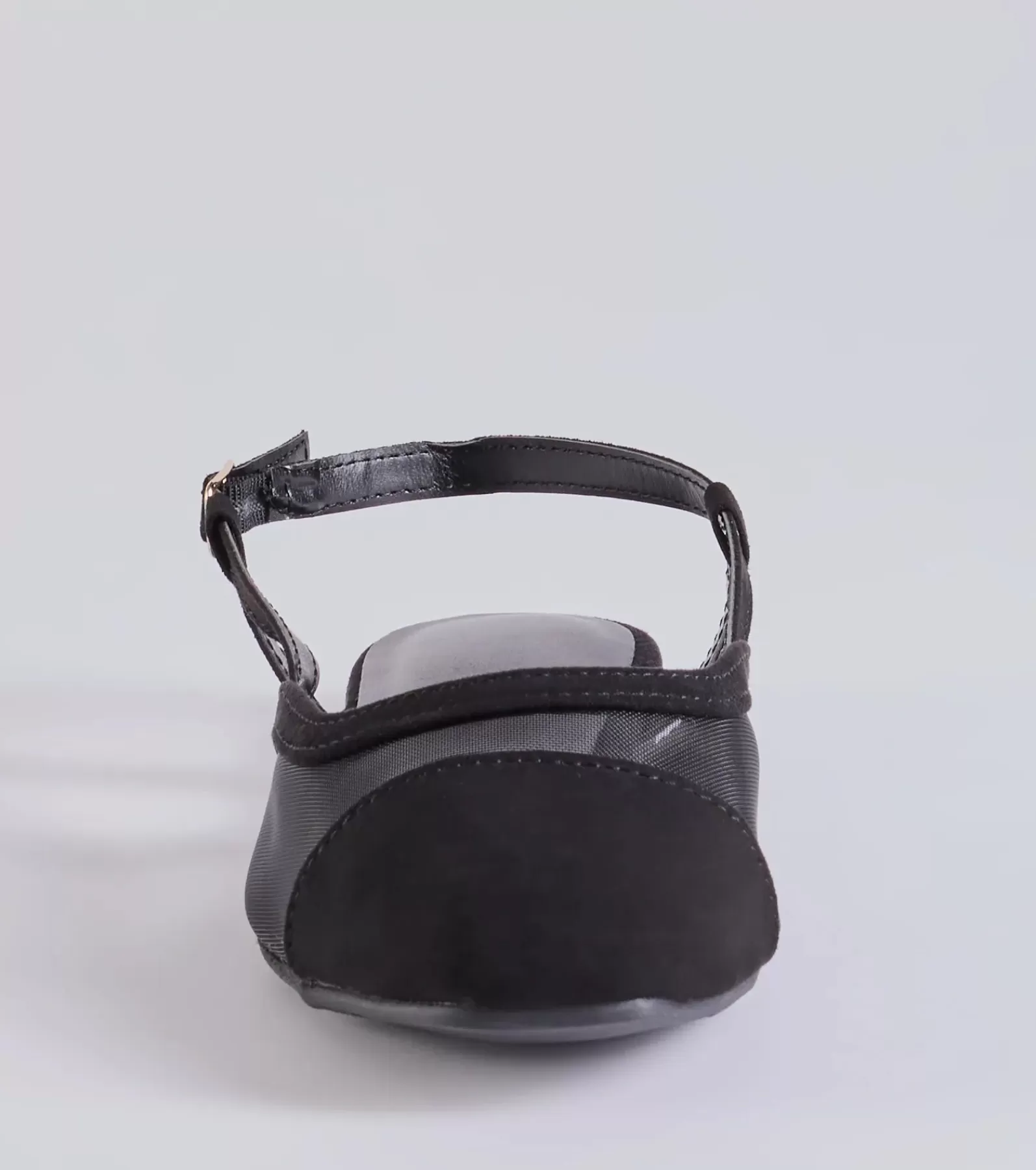 Windsor Flats & Sneakers*Classically Chic Slingback Colorblock Ballet Flats