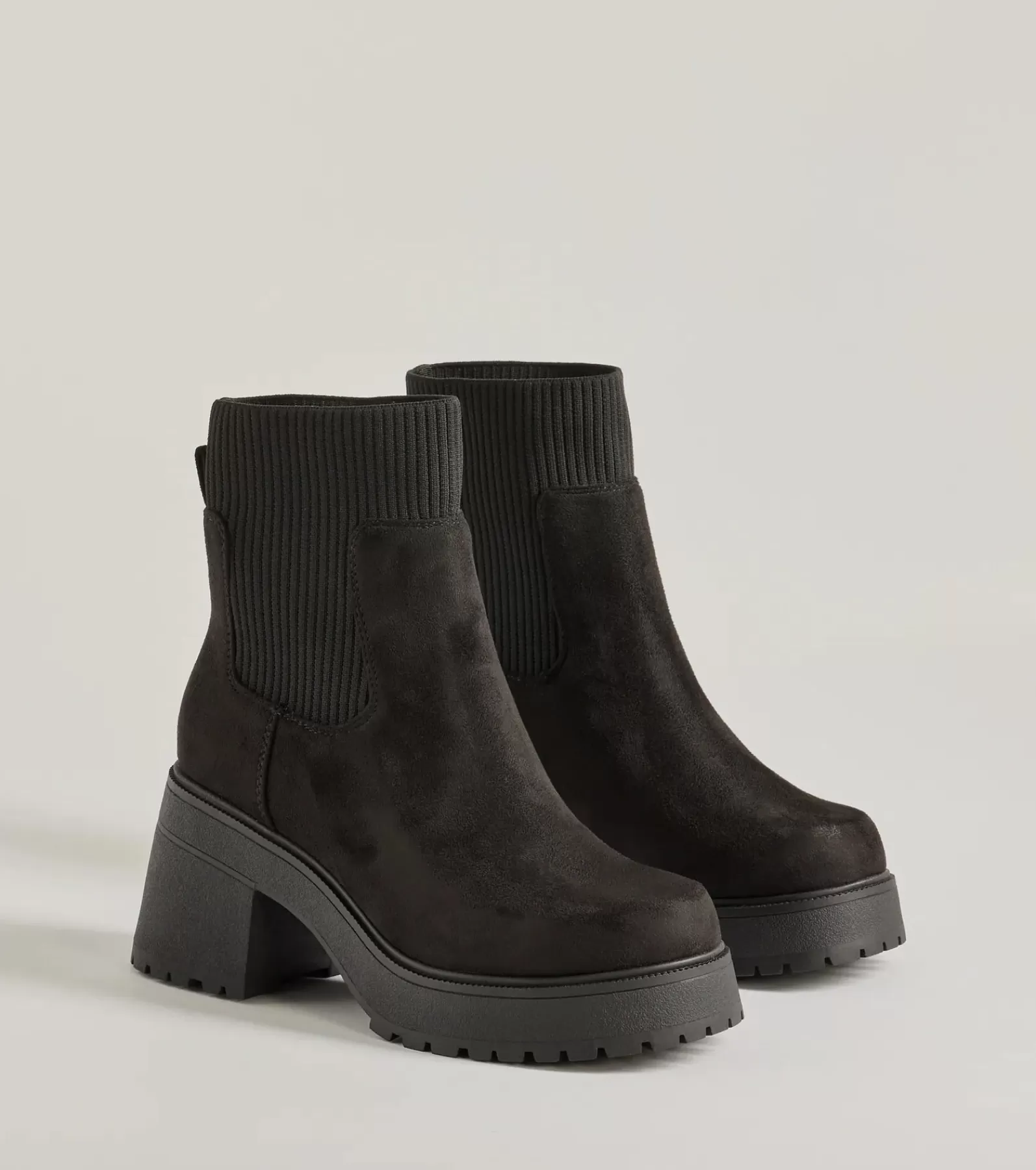 Windsor Platform Shoes | Boots & Booties*Cool-Girl Edge Platform Block Heel Booties