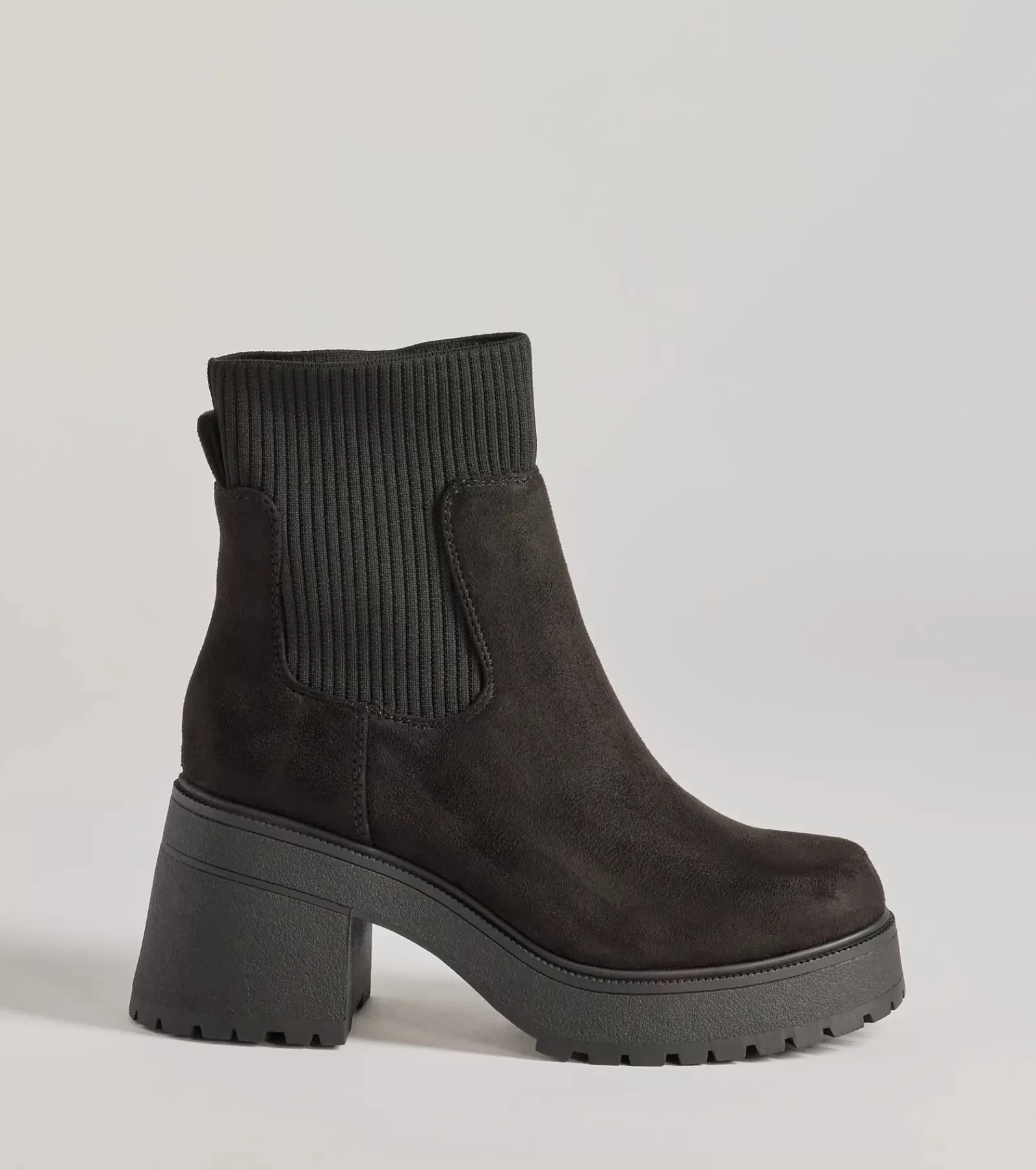 Windsor Platform Shoes | Boots & Booties*Cool-Girl Edge Platform Block Heel Booties