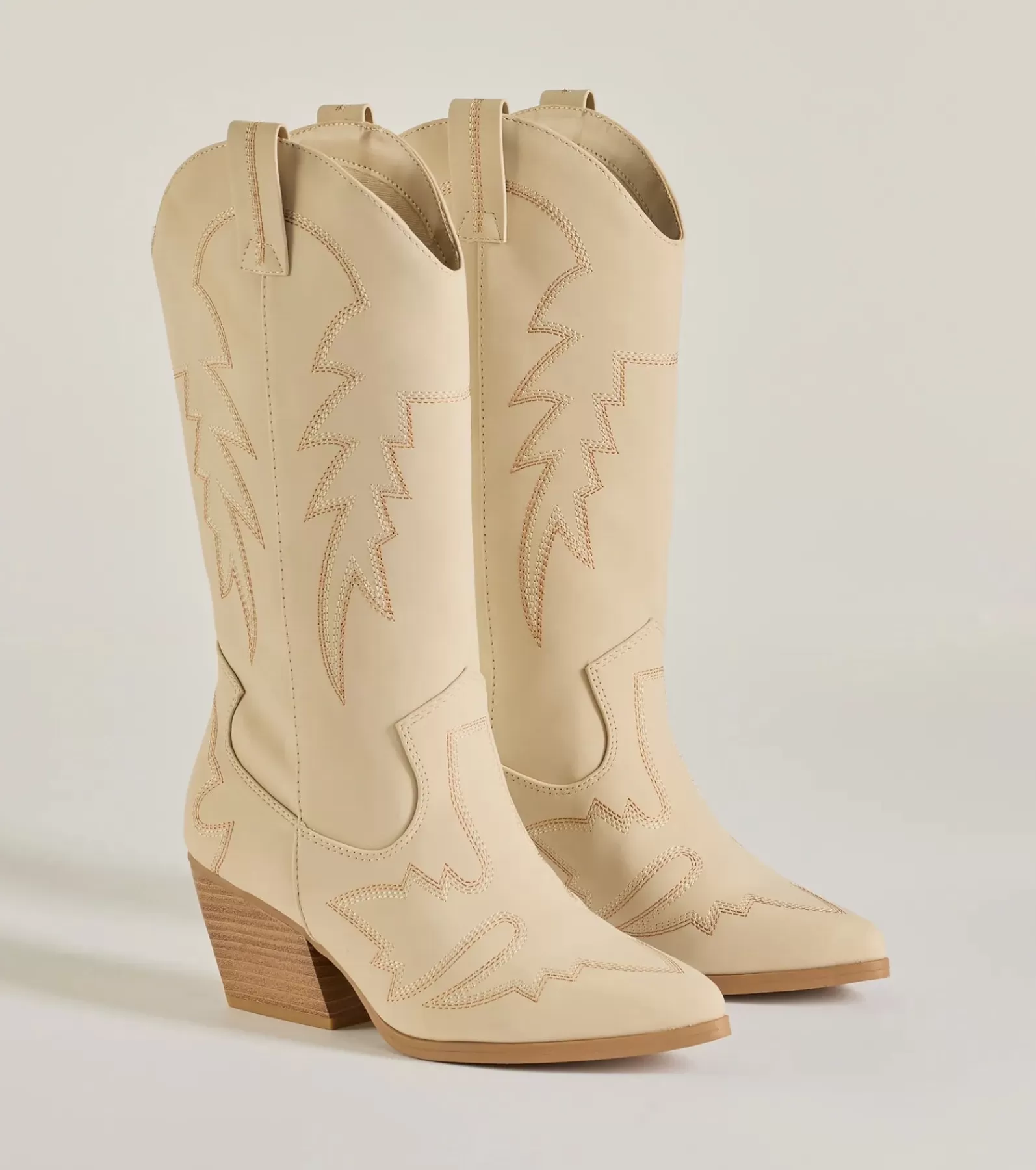 Windsor Knee High Boots | Boots & Booties*Country Girl Era Block Heel Western Boots