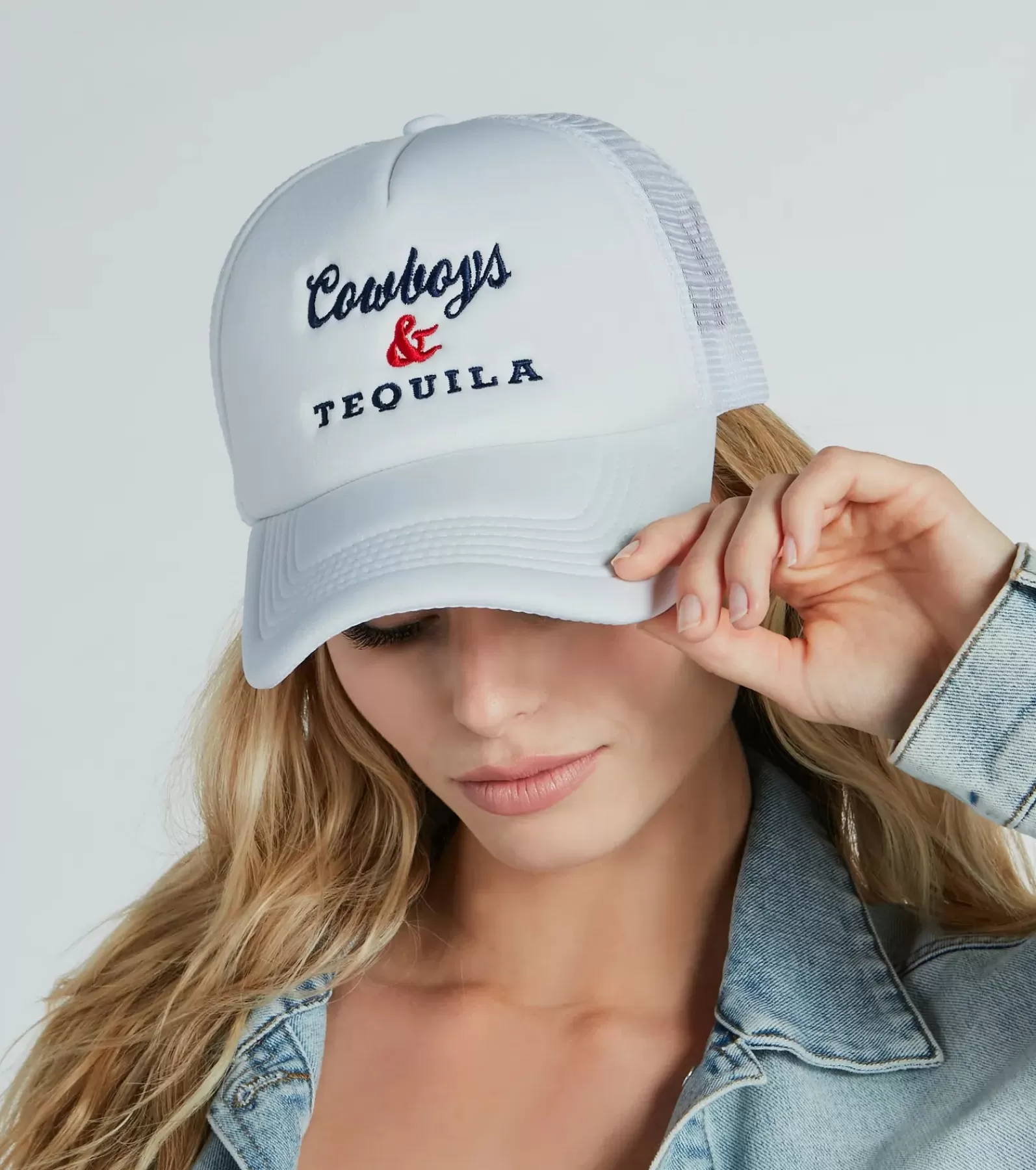 Windsor Hats*Cowboys And Tequila Trucker Cap