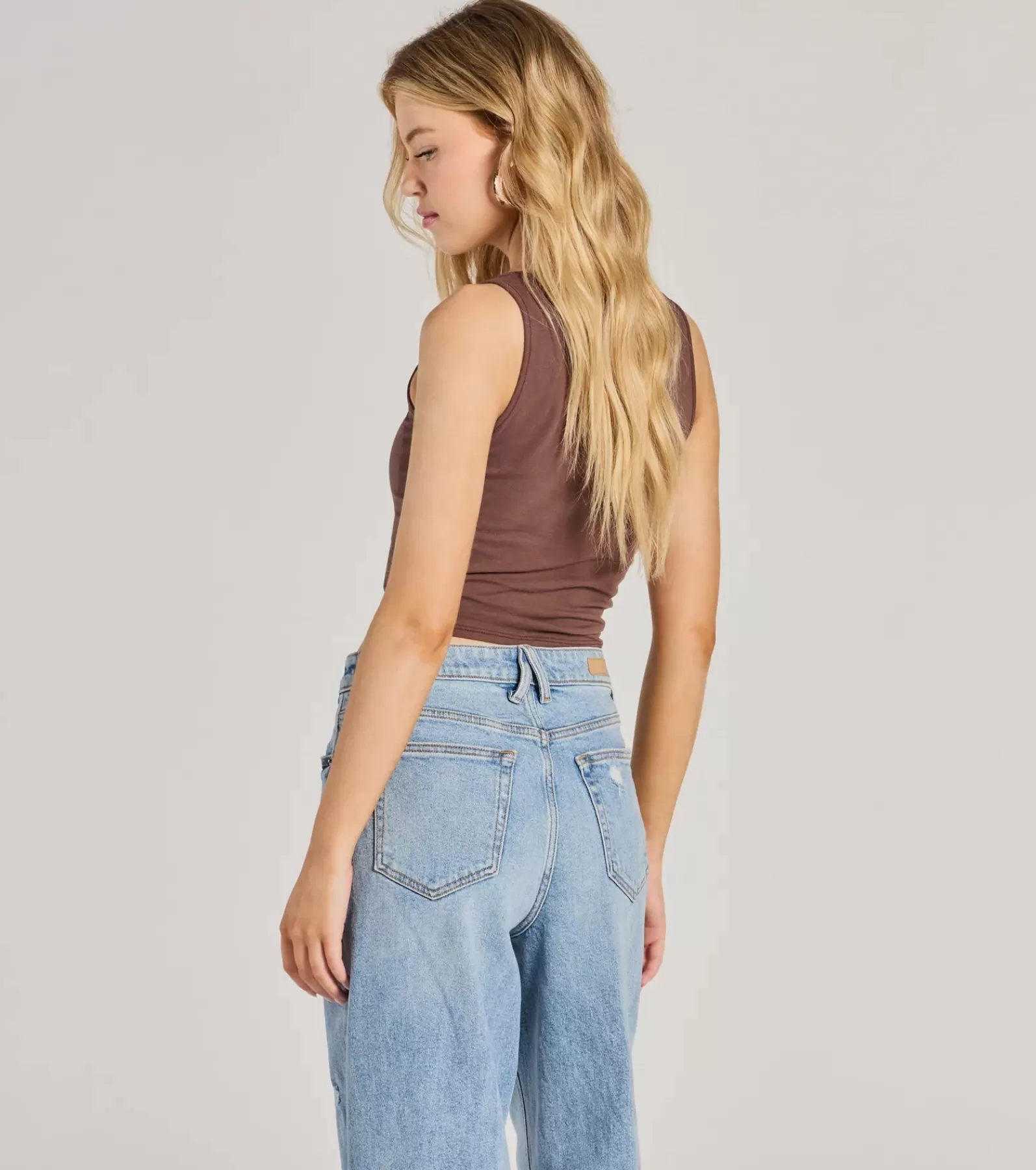 Windsor Graphic Tees | Crop Tops*Cowgirls And Tequila Crop Graphic Tank Top
