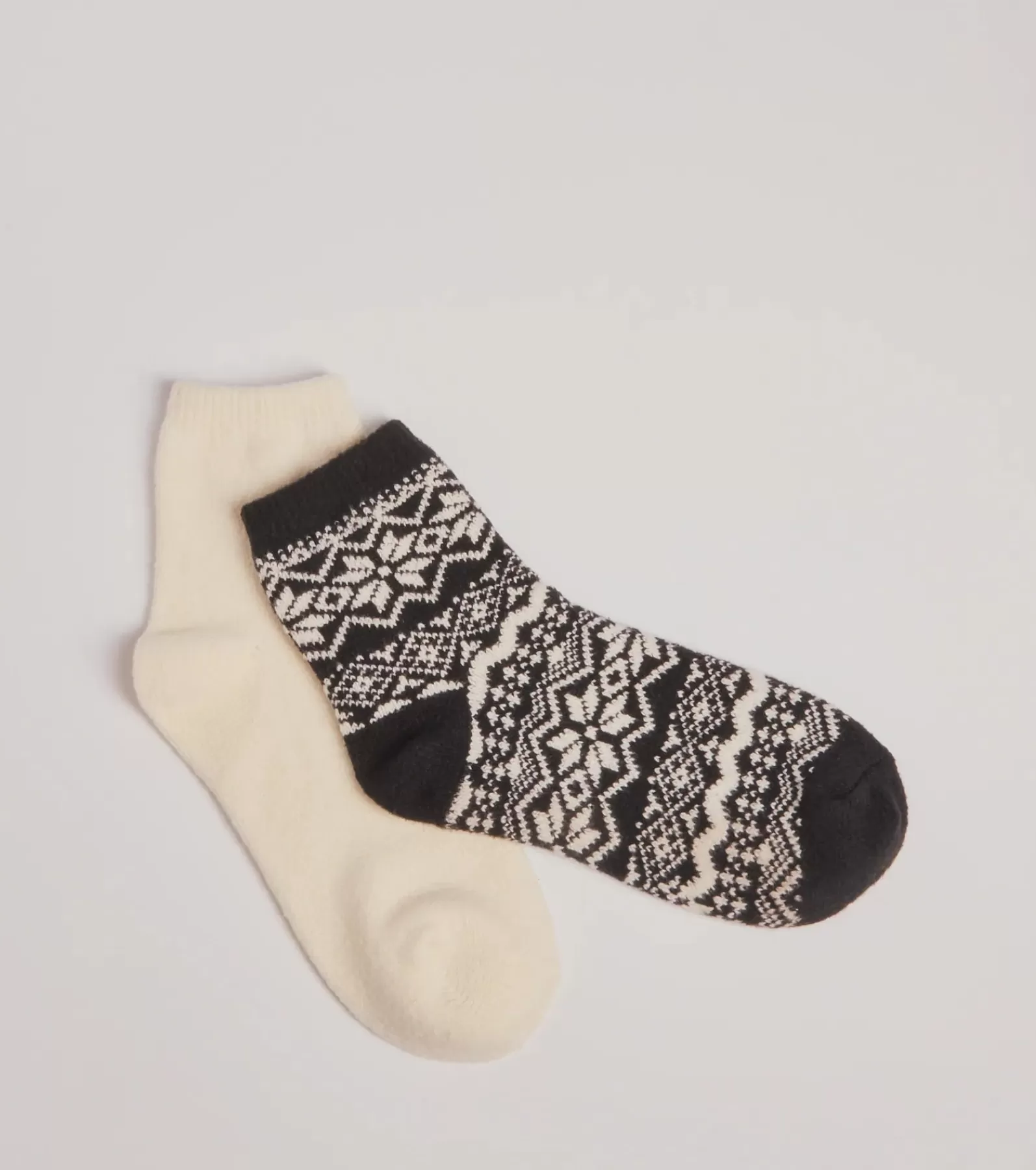 Windsor Cold Weather Accessories | Hosiery & Socks*Cozy Fair Isle Two-Pack Socks