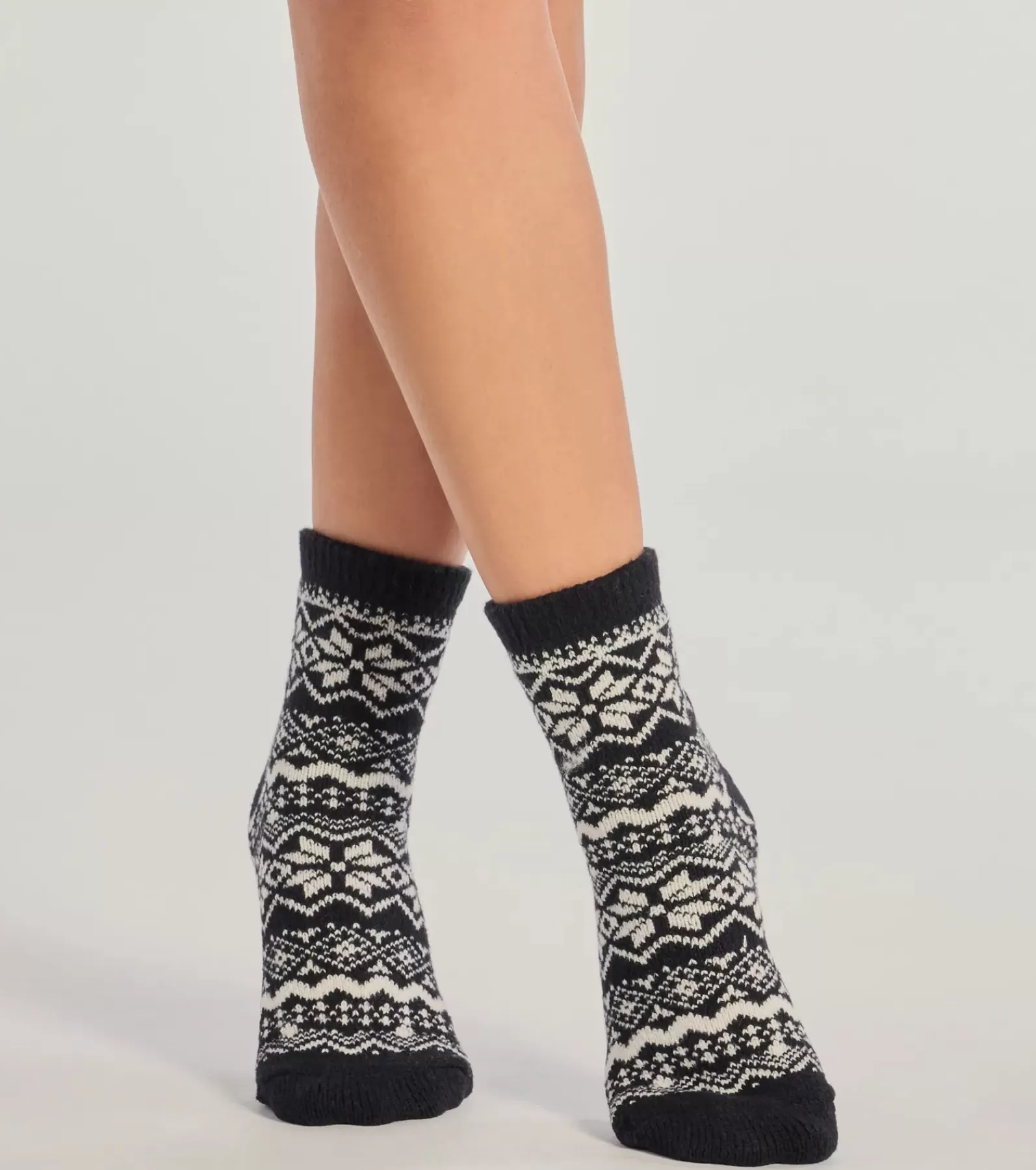 Windsor Cold Weather Accessories | Hosiery & Socks*Cozy Fair Isle Two-Pack Socks