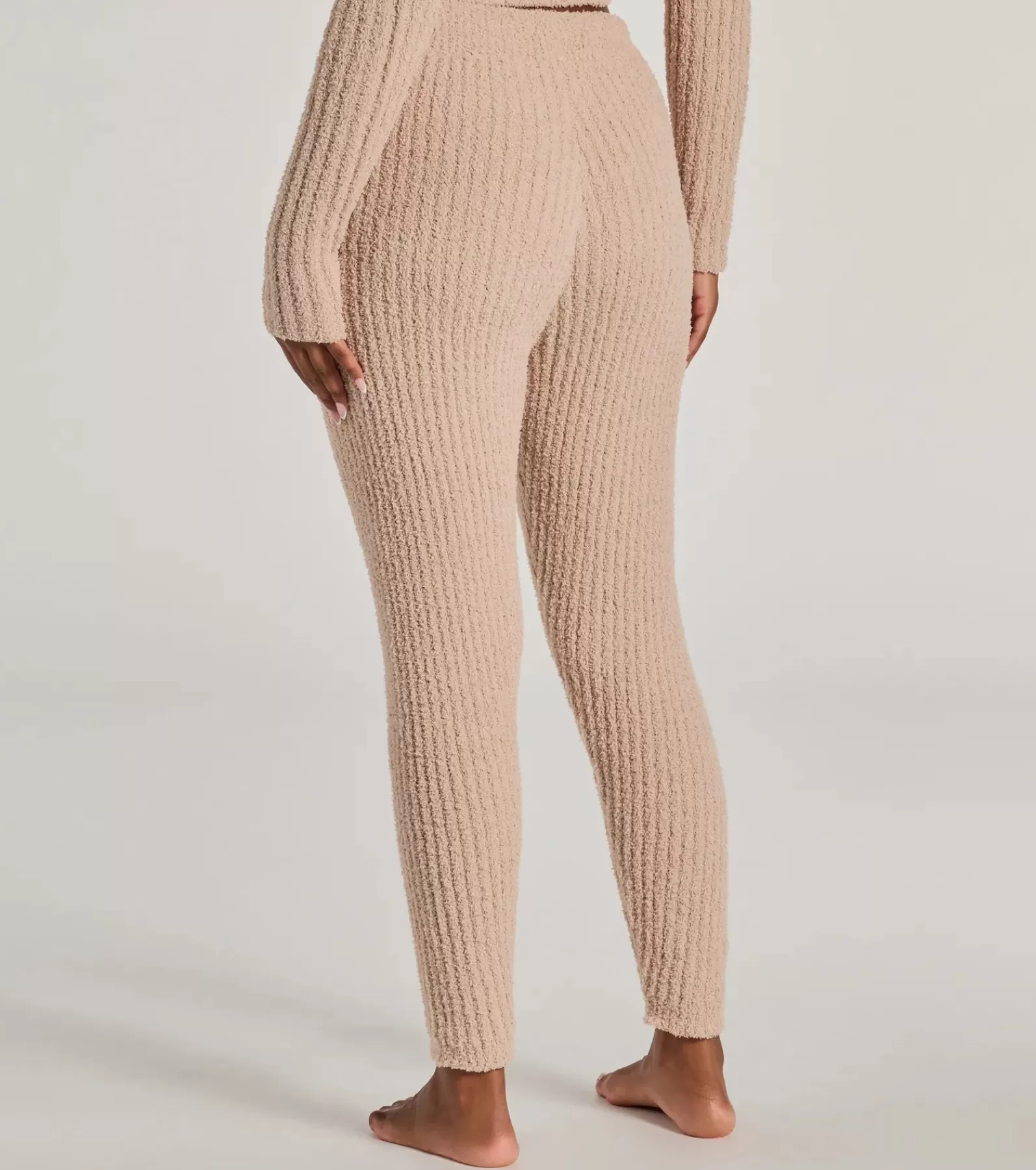 Windsor All Matching Sets*Cozy Life Chenille Knit Tie-Waist Joggers