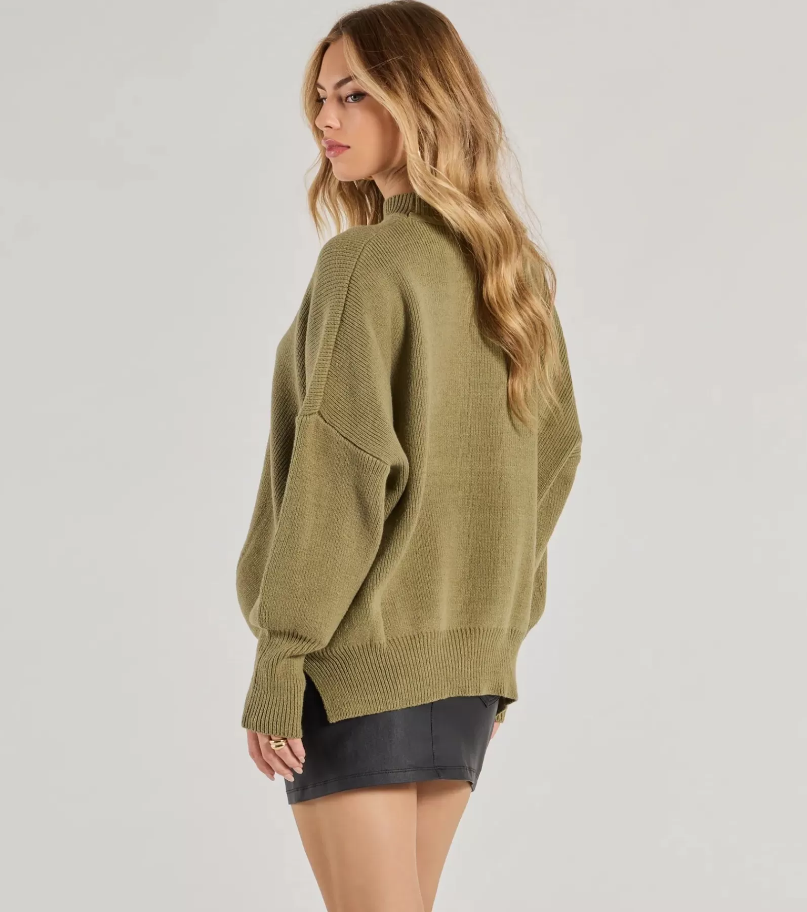 Windsor Sweaters & Cardigans | Long Sleeve Tops*Cozy Style Ribbed Knit Oversized Sweater