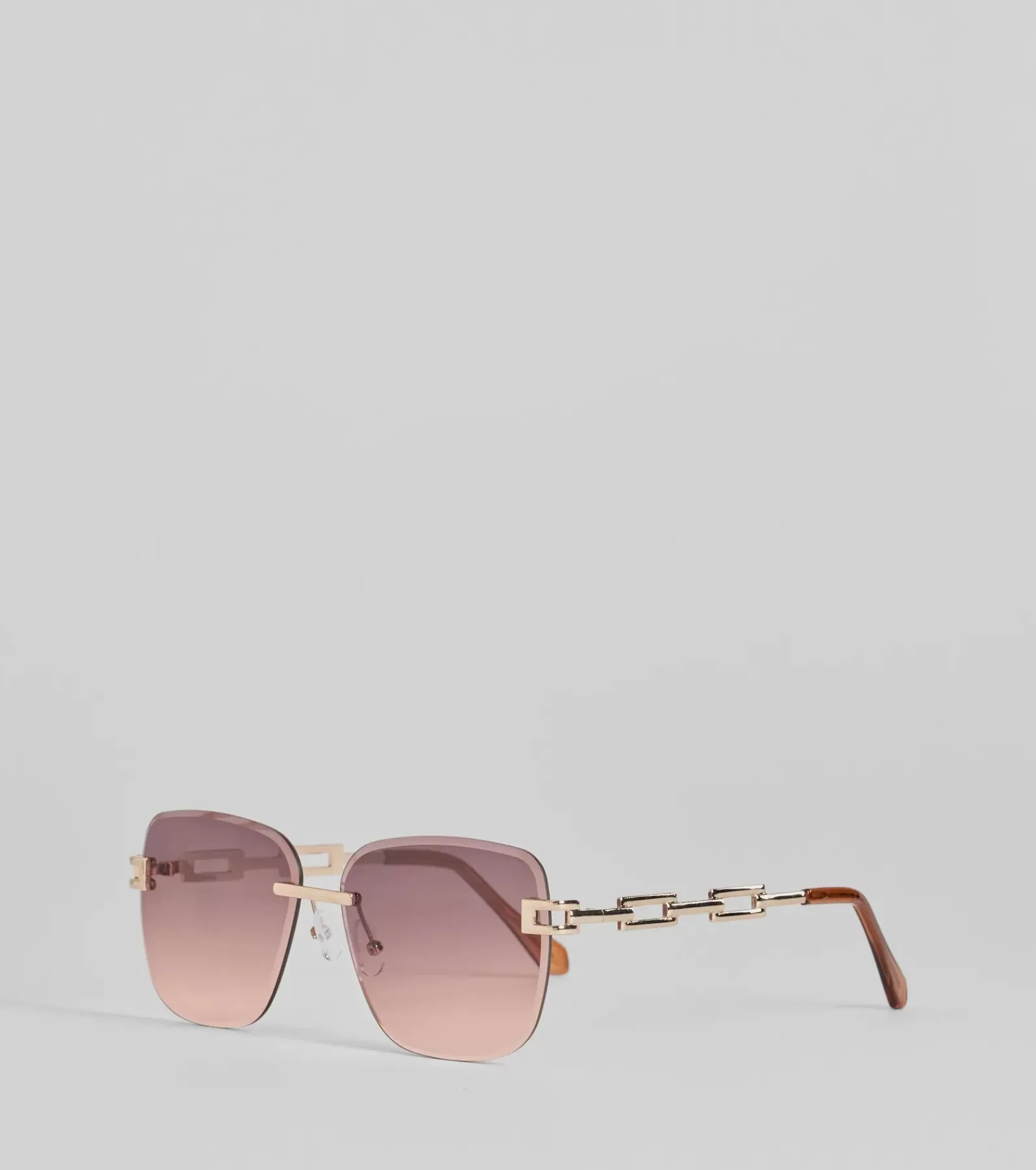 Windsor Sunglasses | Honeymoon*Cutest Vision Chain Link Trim Sunglasses