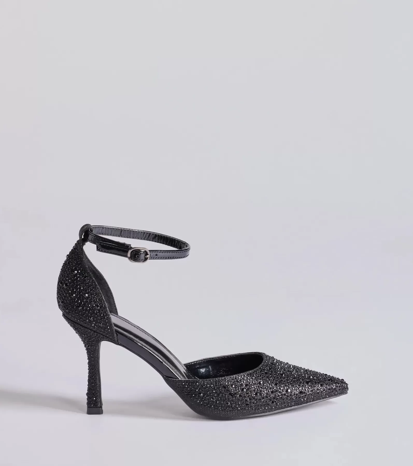 Windsor Nye Outfits | Stilettos*Dazzle And Stun Rhinestone Stiletto Pumps