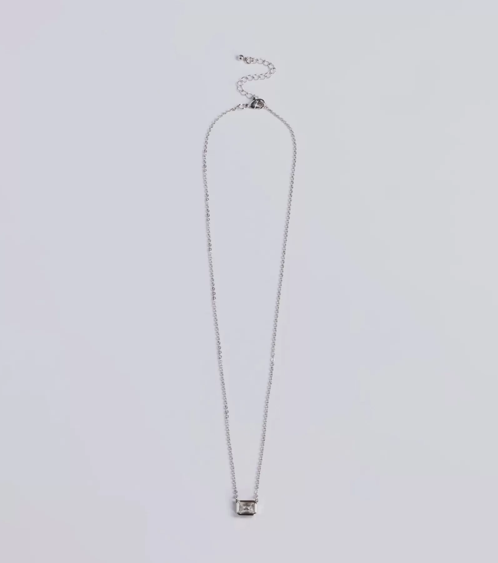 Windsor Necklaces & Chokers*Delicate Glamour Rhinestone Pendant Necklace
