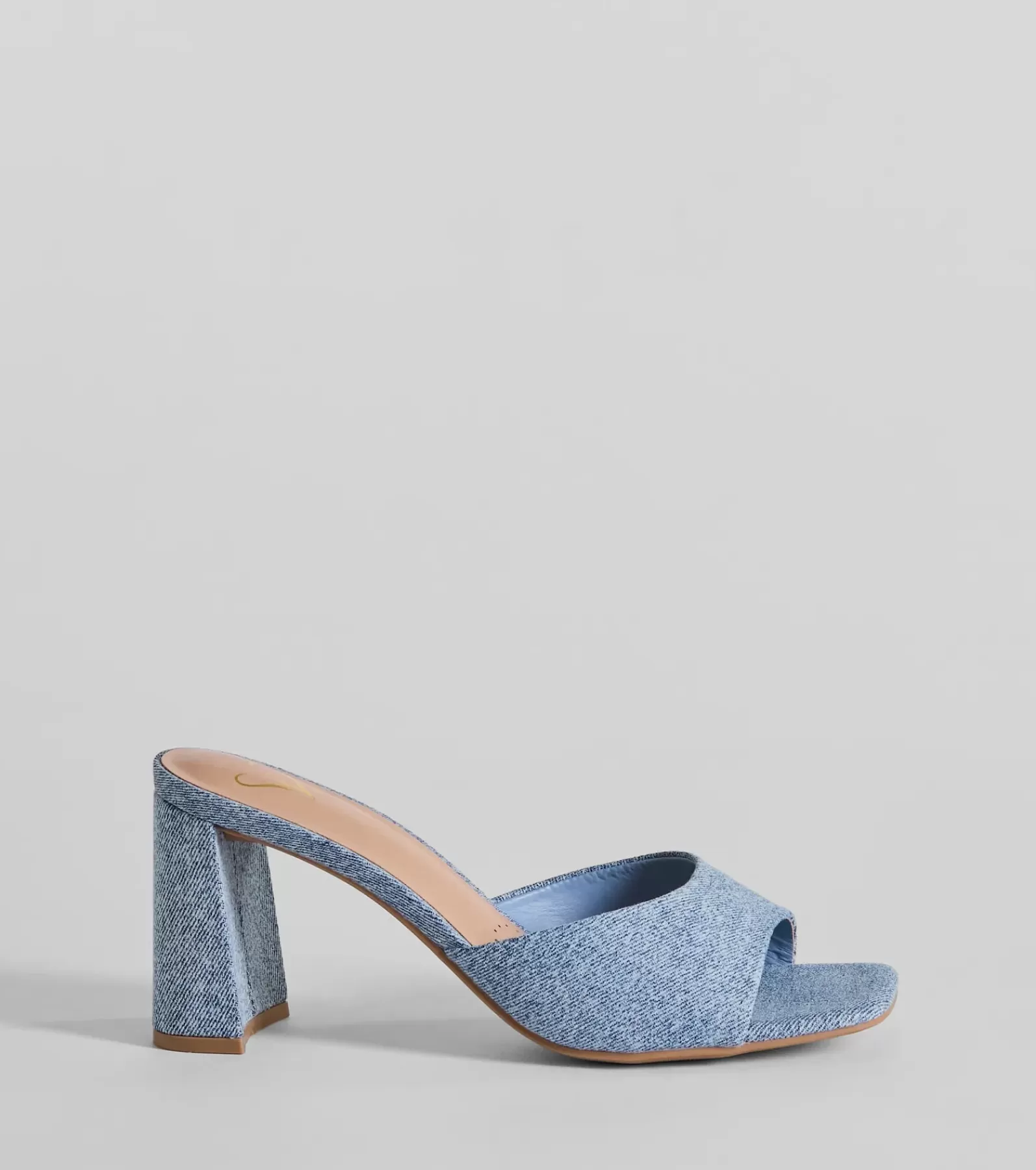 Windsor Sandals | Heels* Diva Square Toe Block Heels