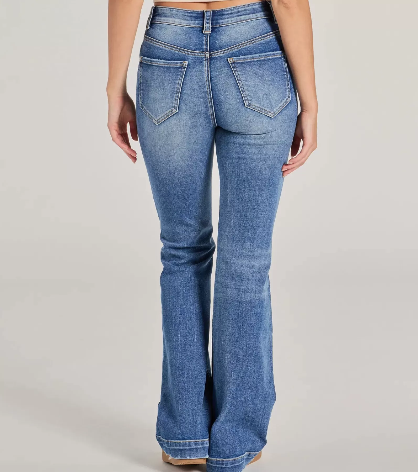 Windsor Flare Pants | Pants*Easy Favorite Mid-Rise Flare Denim Jeans