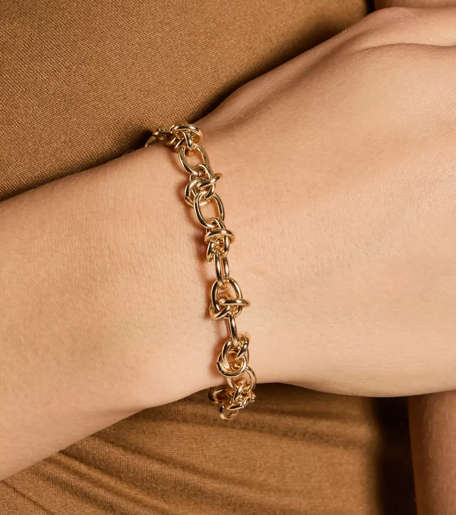 Windsor Bracelets*Edgy Chain-Link Bracelet