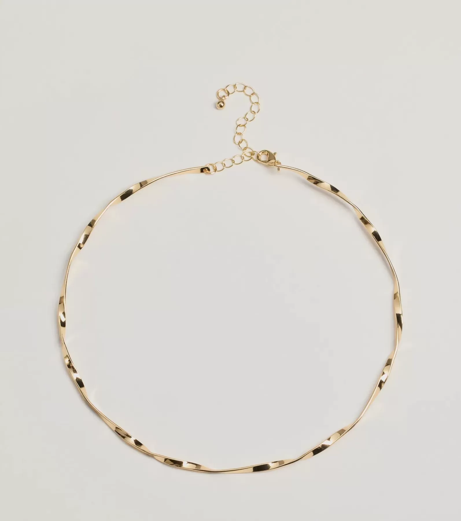 Windsor Necklaces & Chokers | All Accessories*Effortless Twist Metal Collar Necklace