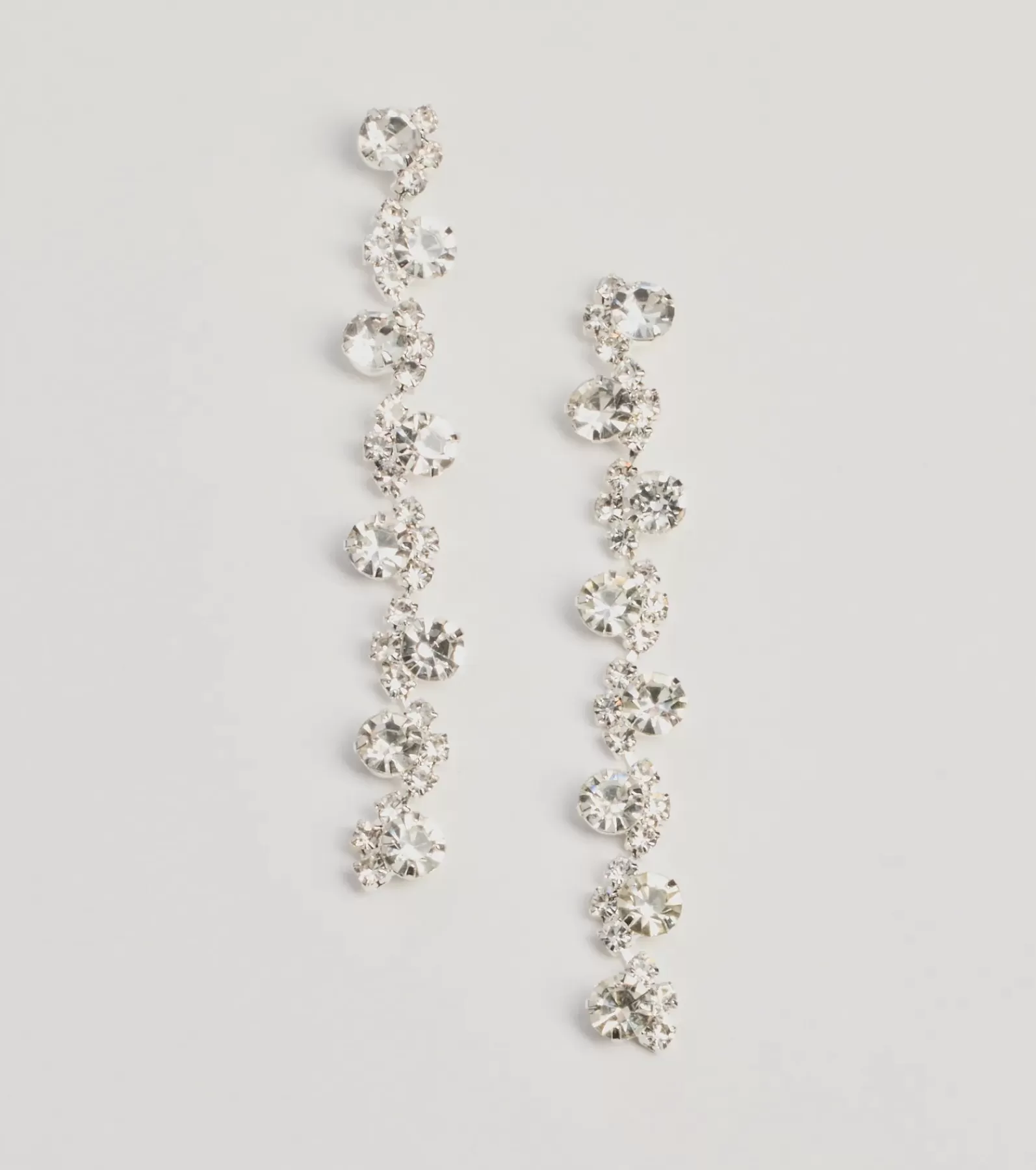 Windsor Earrings | All Accessories*Elegant And Chic Rhinestone Duster Earrings