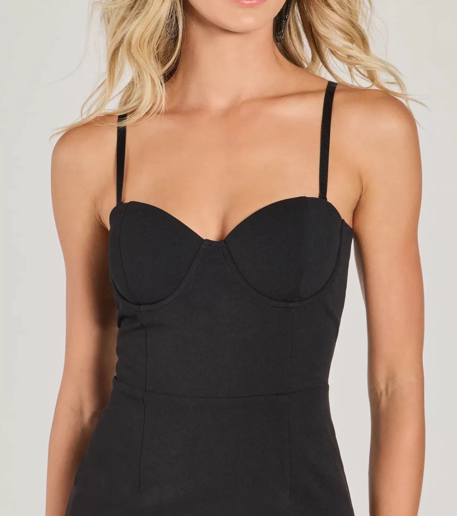 Windsor Rehearsal | Bridal Shower*Emmy Formal Corset Bodycon Midi Dress