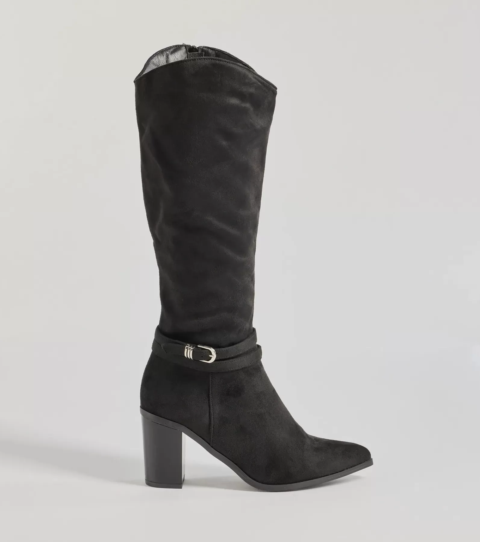 Windsor Knee High Boots | Boots & Booties*Fab Slay Buckle Strap Under-The-Knee Boots