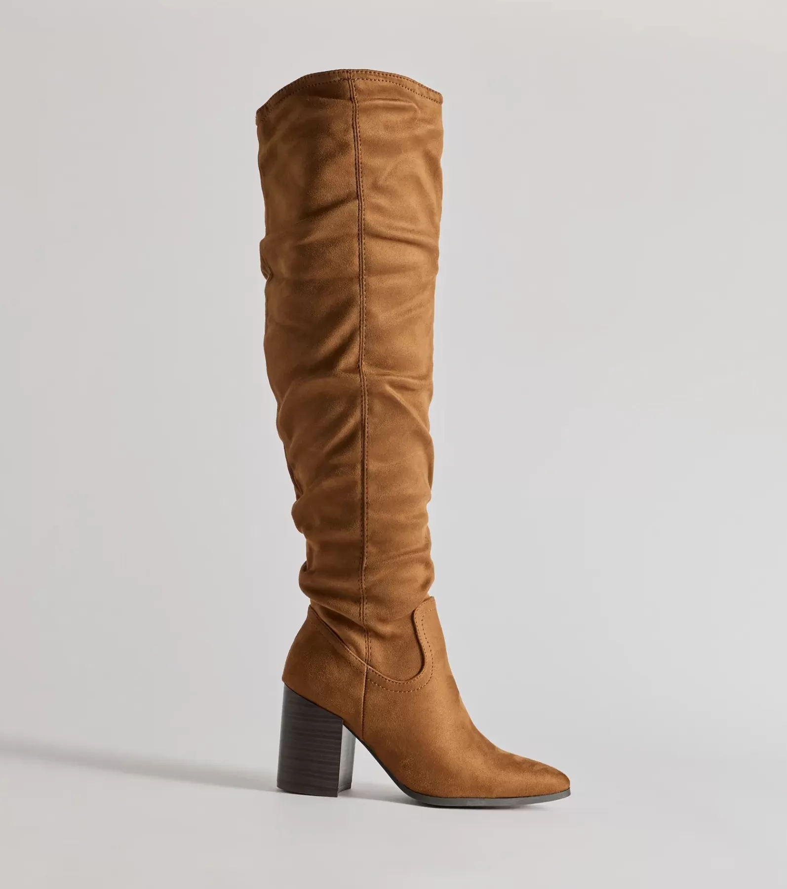 Windsor Knee High Boots | Boots & Booties*Fab Slouched Over-The-Knee Boots