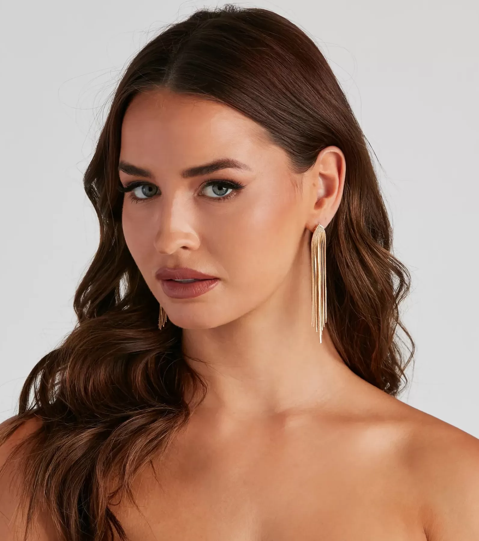 Windsor Earrings*Fallin' For Fringe Duster Earrings