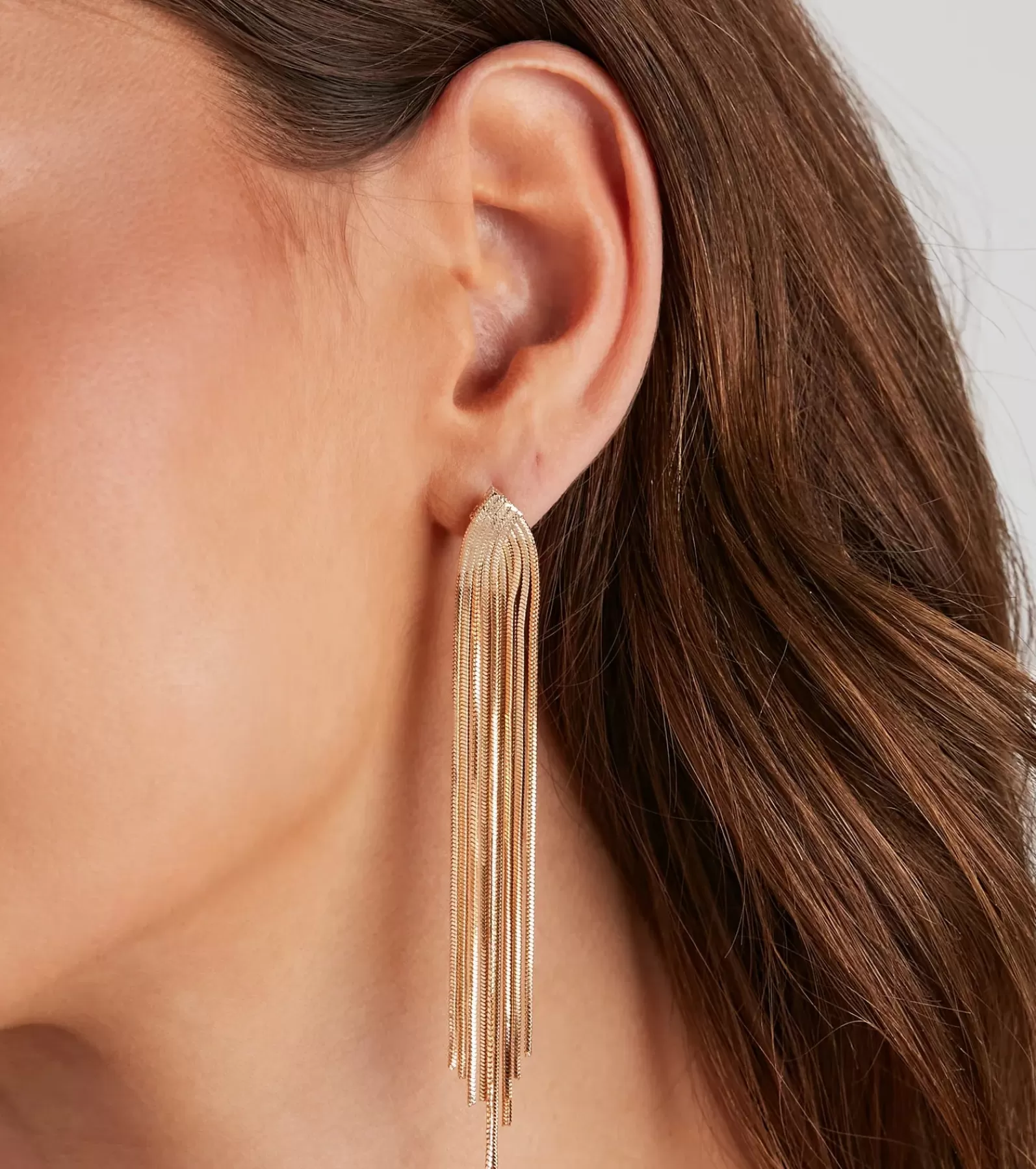 Windsor Earrings*Fallin' For Fringe Duster Earrings