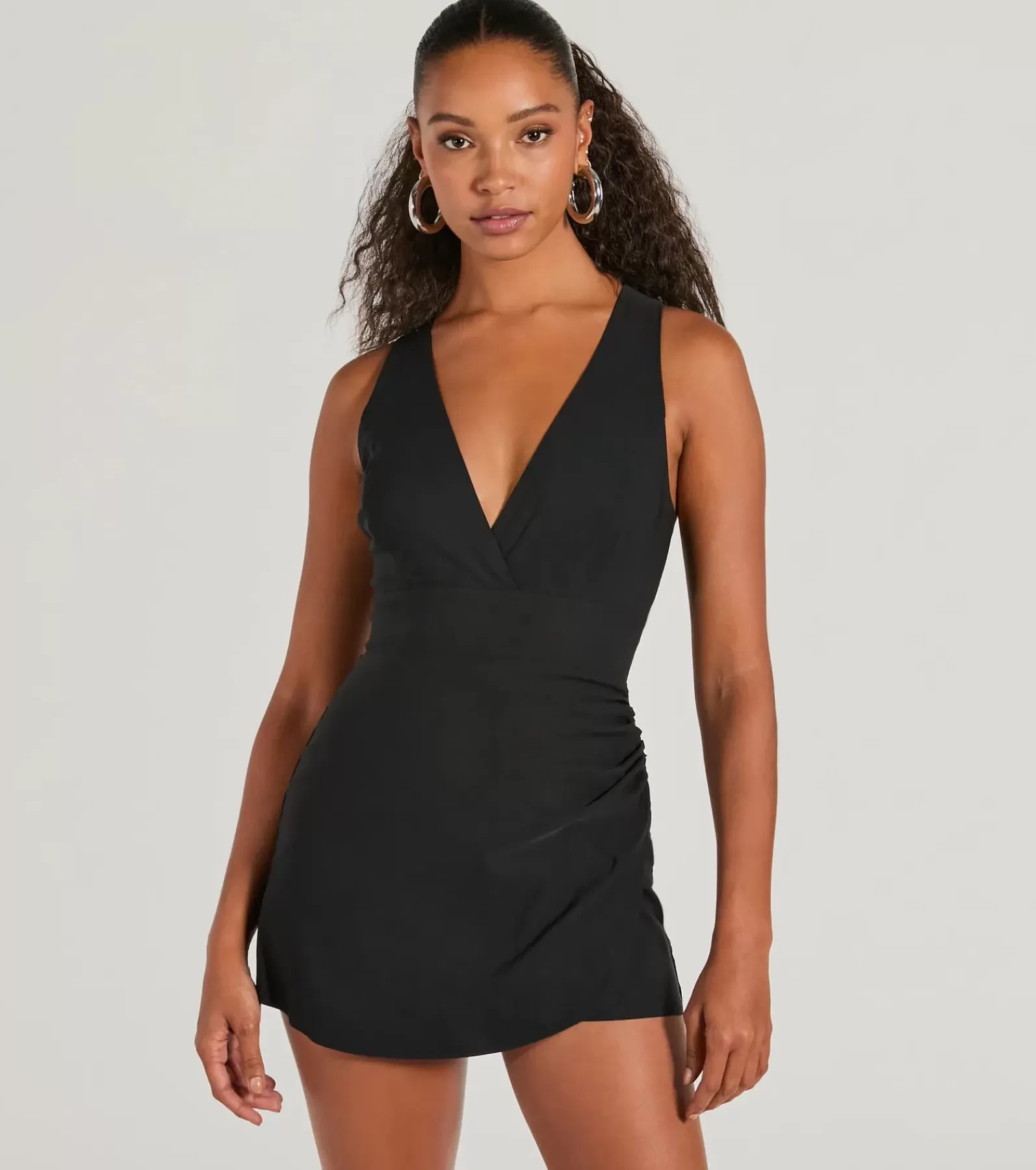 Windsor All Jumpsuits & Rompers | Shorts*Fresh Summer Vibes Wrap-Front Romper