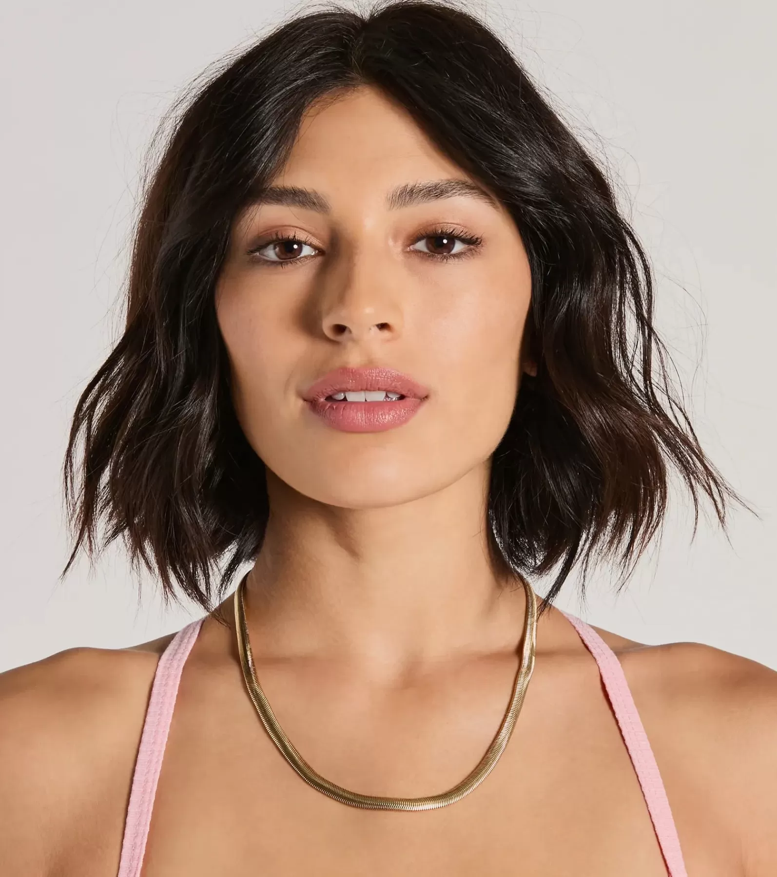 Windsor Necklaces & Chokers*Gleam Always Snake Chain Necklace
