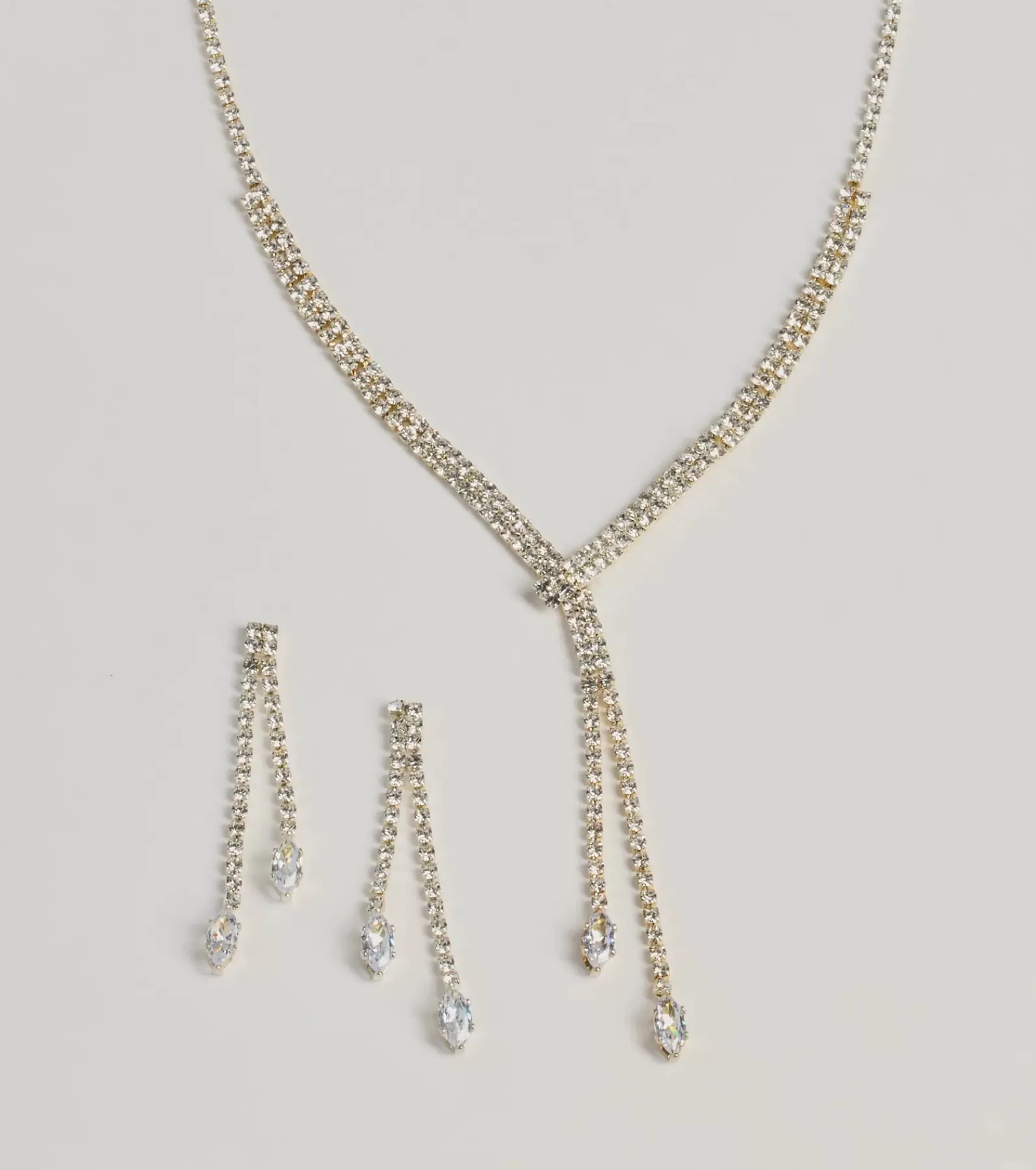 Windsor Necklaces & Chokers | All Accessories*Gleaming Luxe Rhinestone Necklace Set