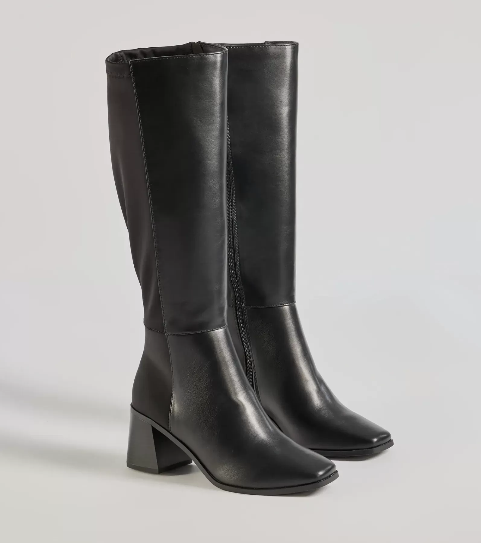 Windsor Knee High Boots | Boots & Booties*Here To Slay Under-The-Knee Block Heel Boots