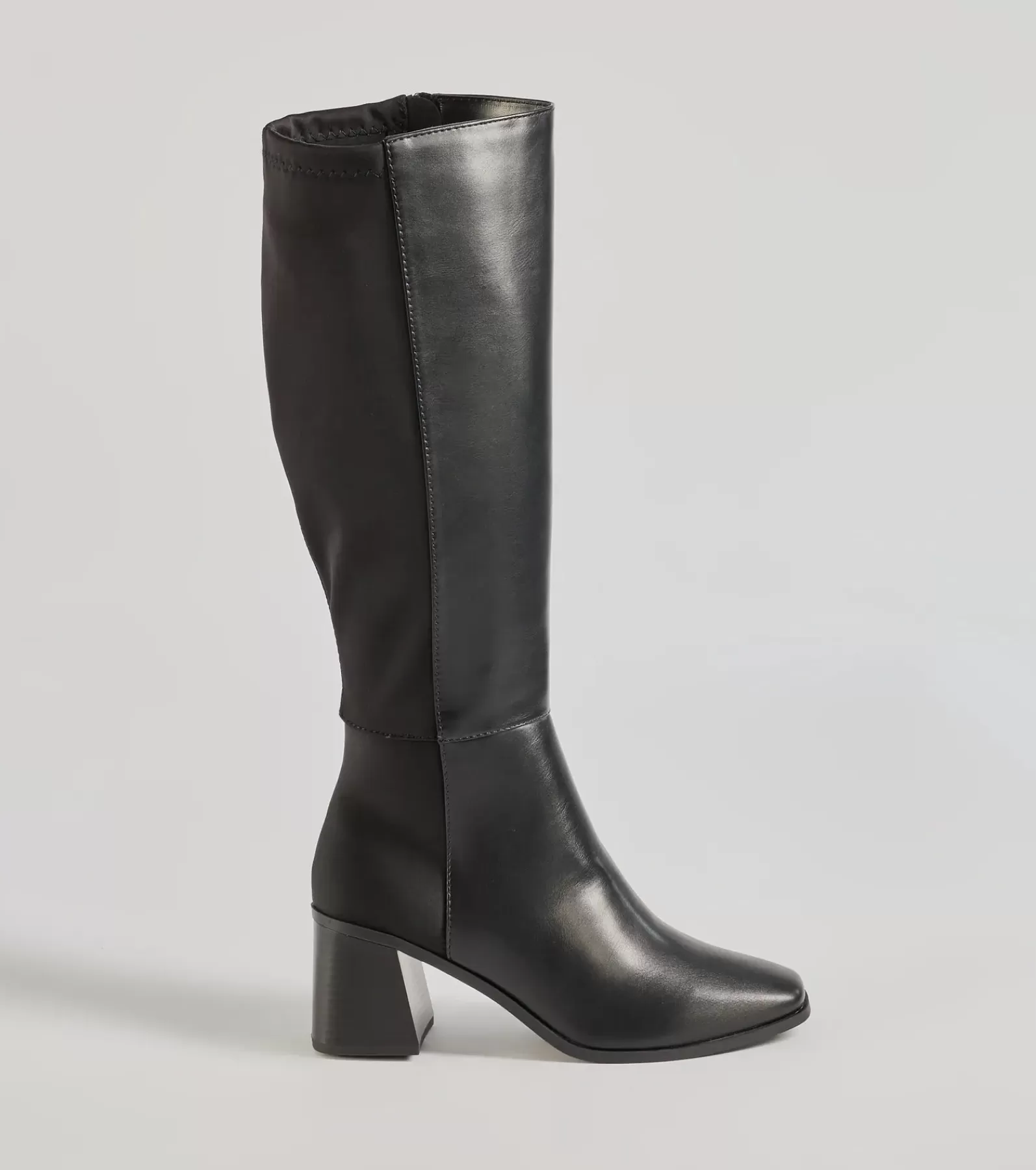 Windsor Knee High Boots | Boots & Booties*Here To Slay Under-The-Knee Block Heel Boots